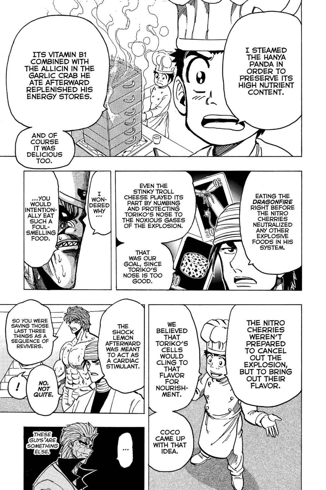 Read Toriko Manga Online