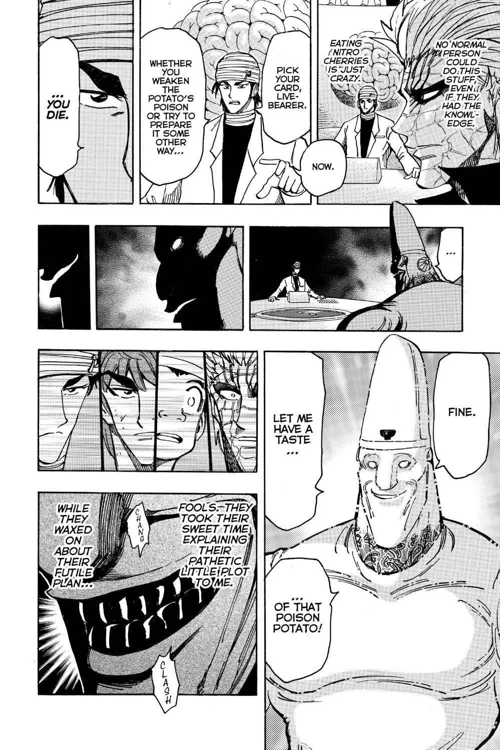 Read Toriko Manga Online