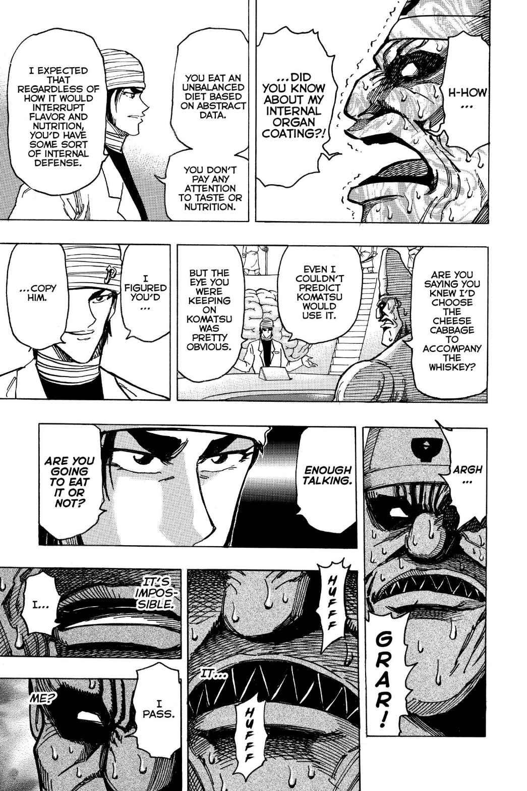 Read Toriko Manga Online