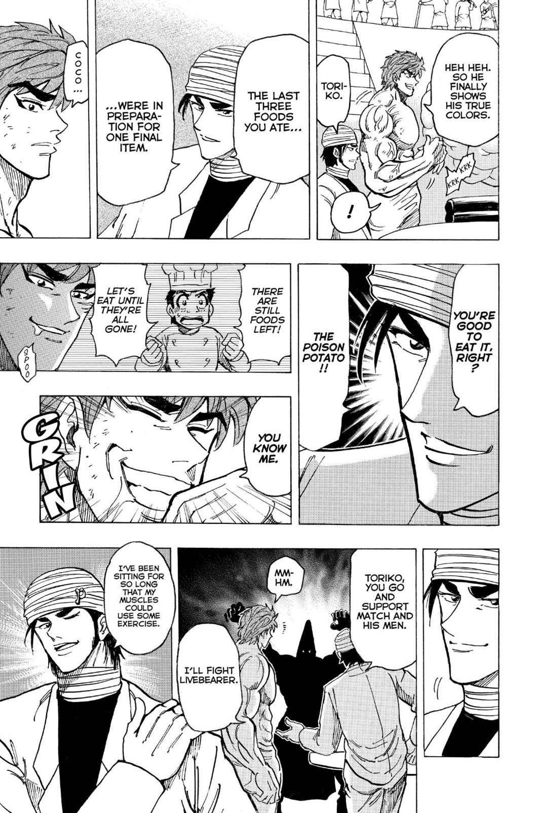 Read Toriko Manga Online