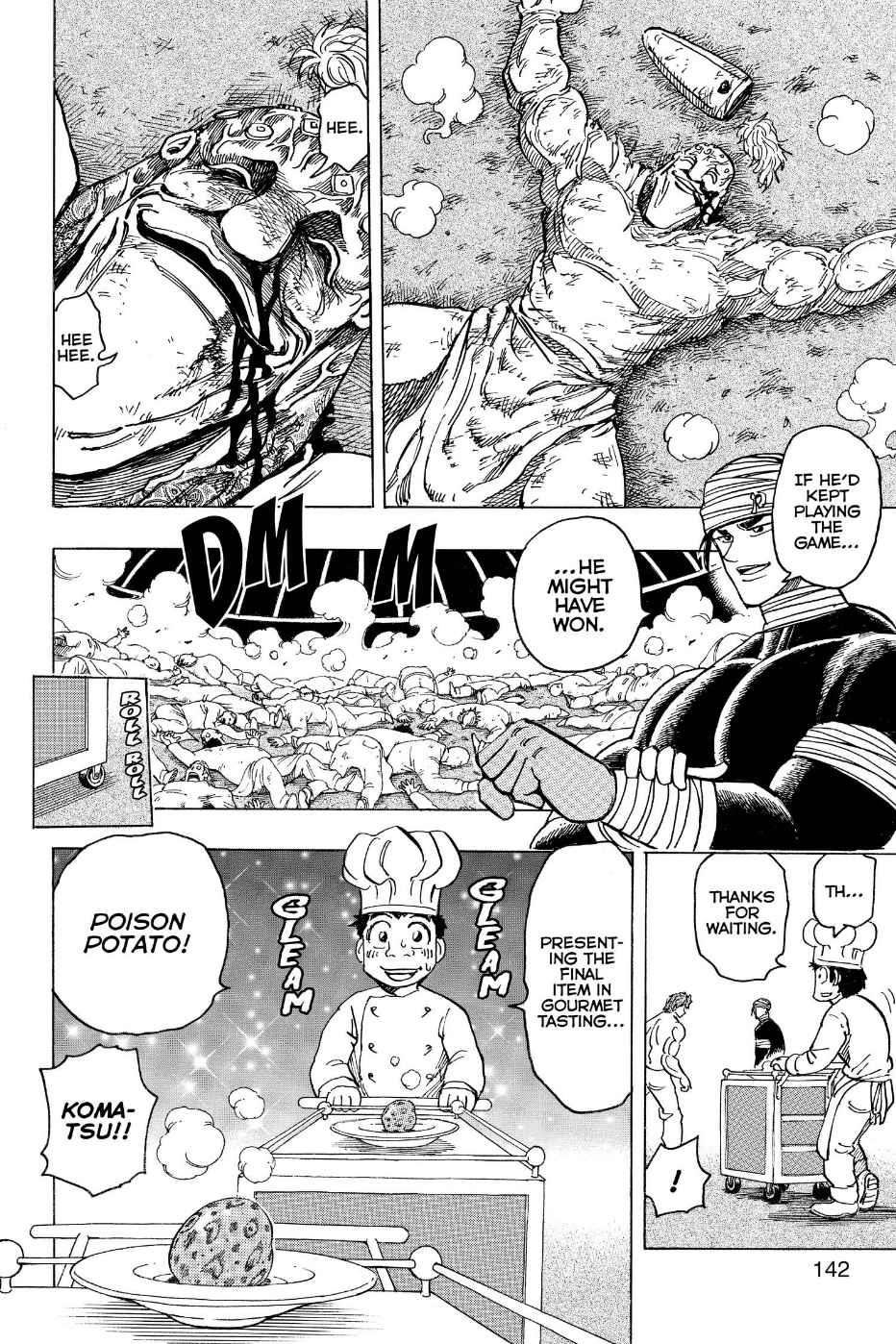 Read Toriko Manga Online