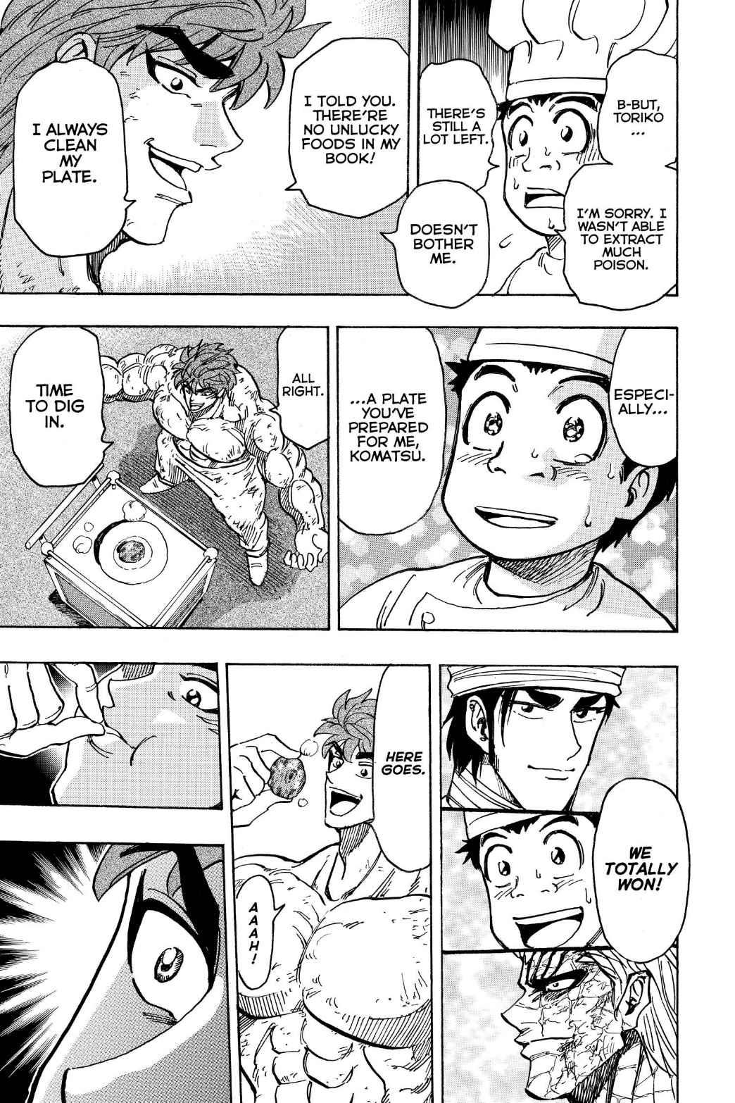 Read Toriko Manga Online