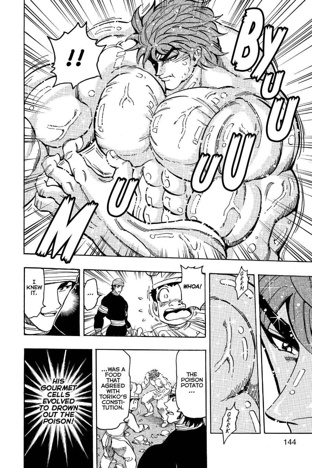 Read Toriko Manga Online
