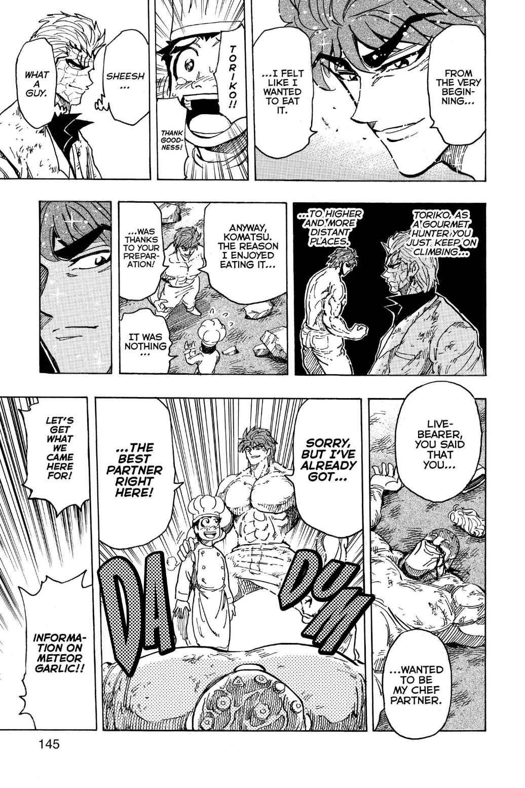 Read Toriko Manga Online