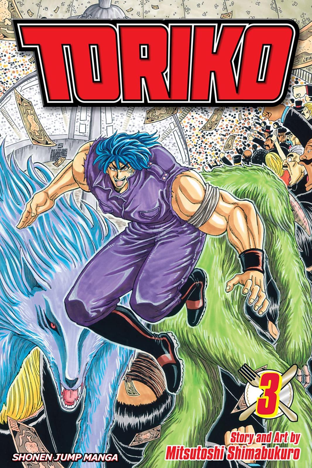 Read Toriko Manga Online