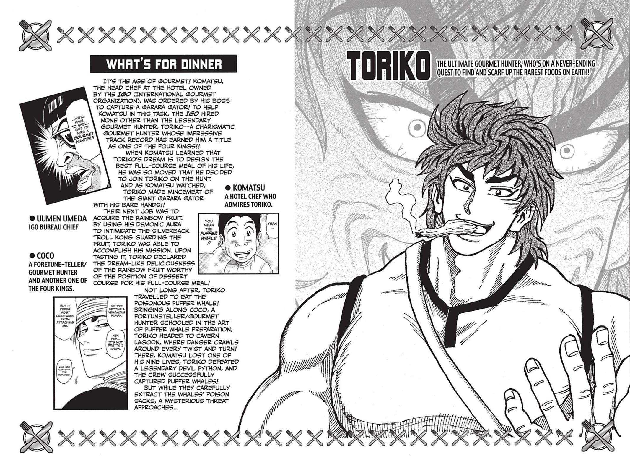 Read Toriko Manga Online