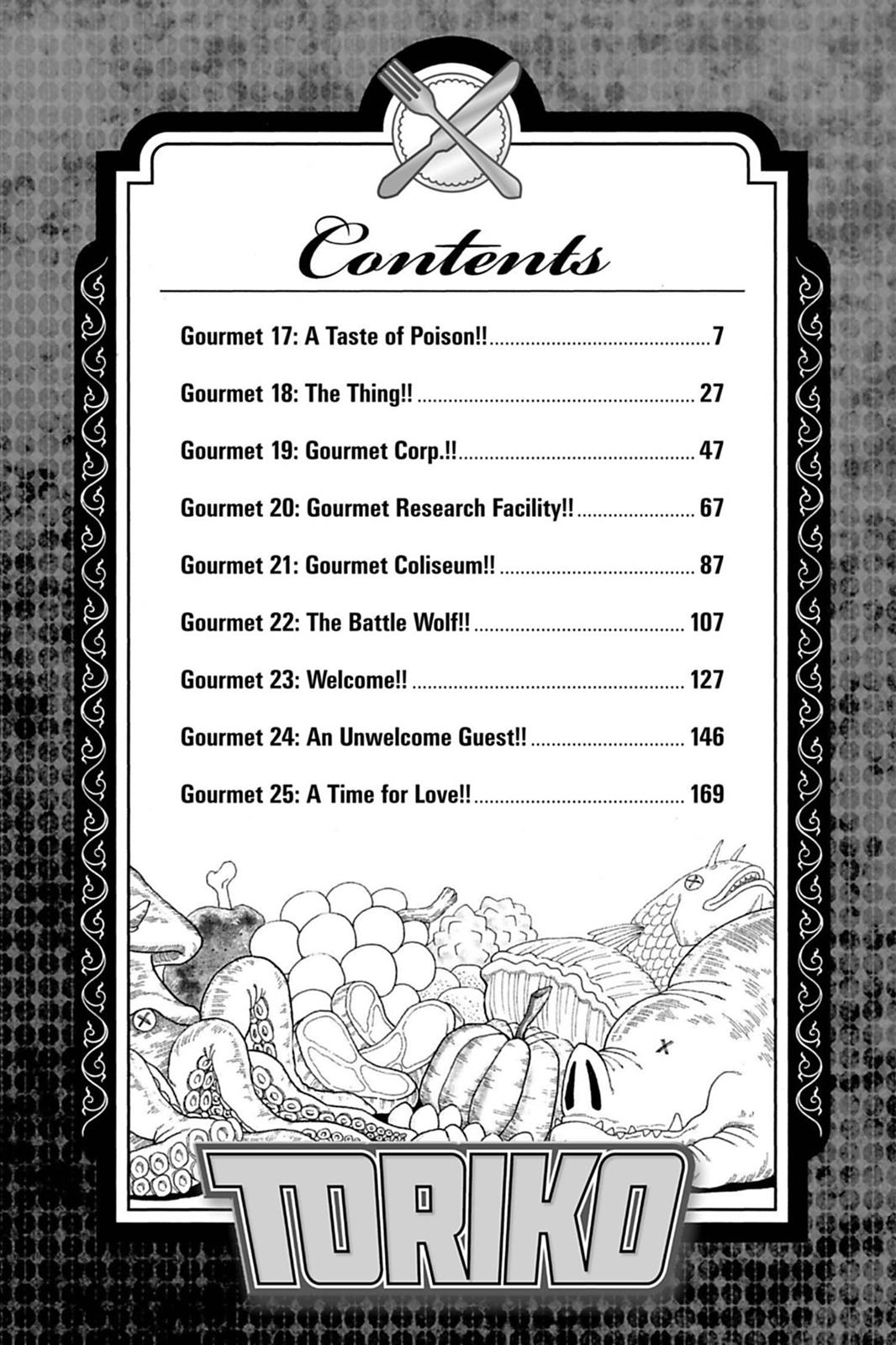 Read Toriko Manga Online