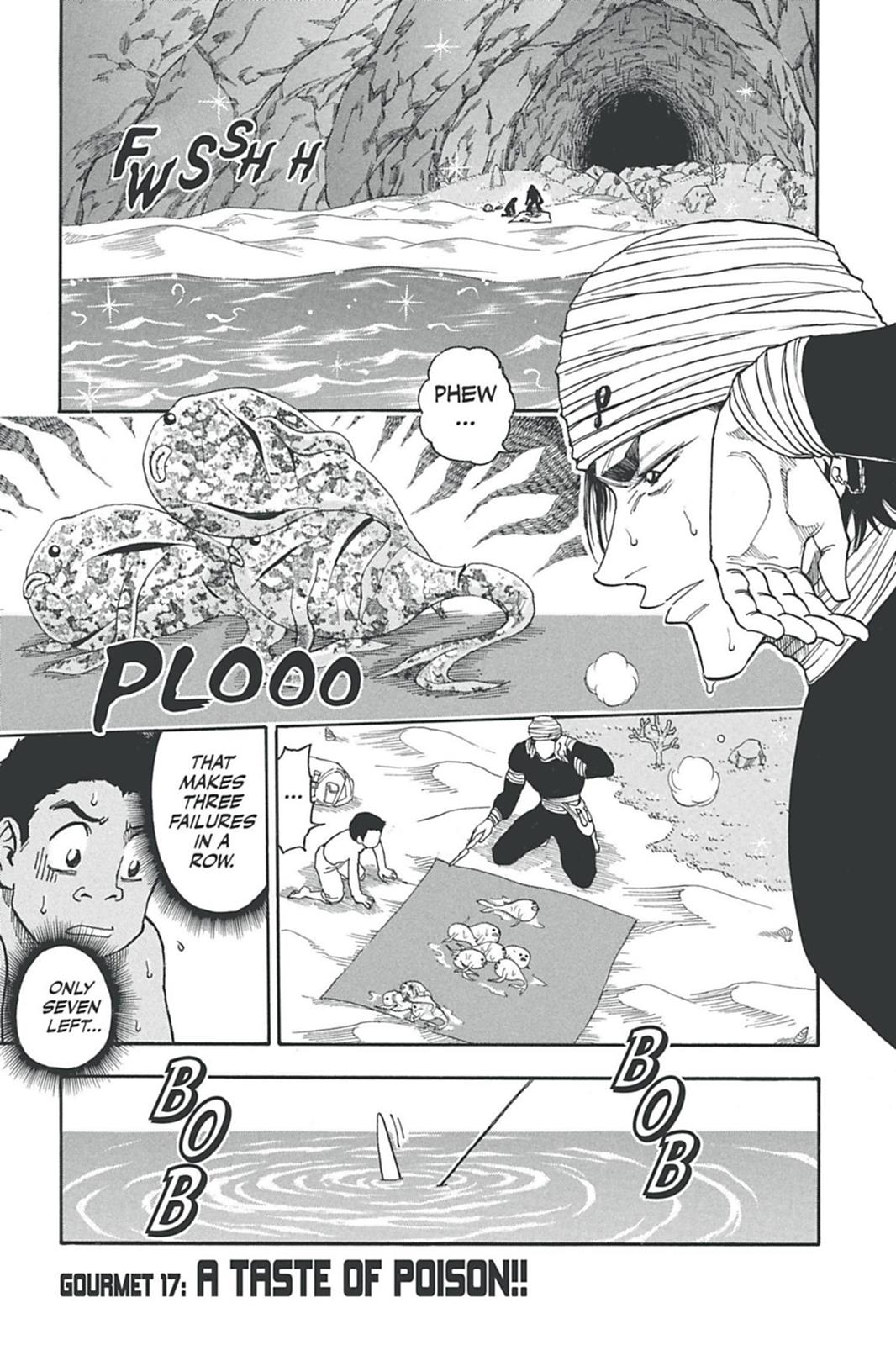 Read Toriko Manga Online