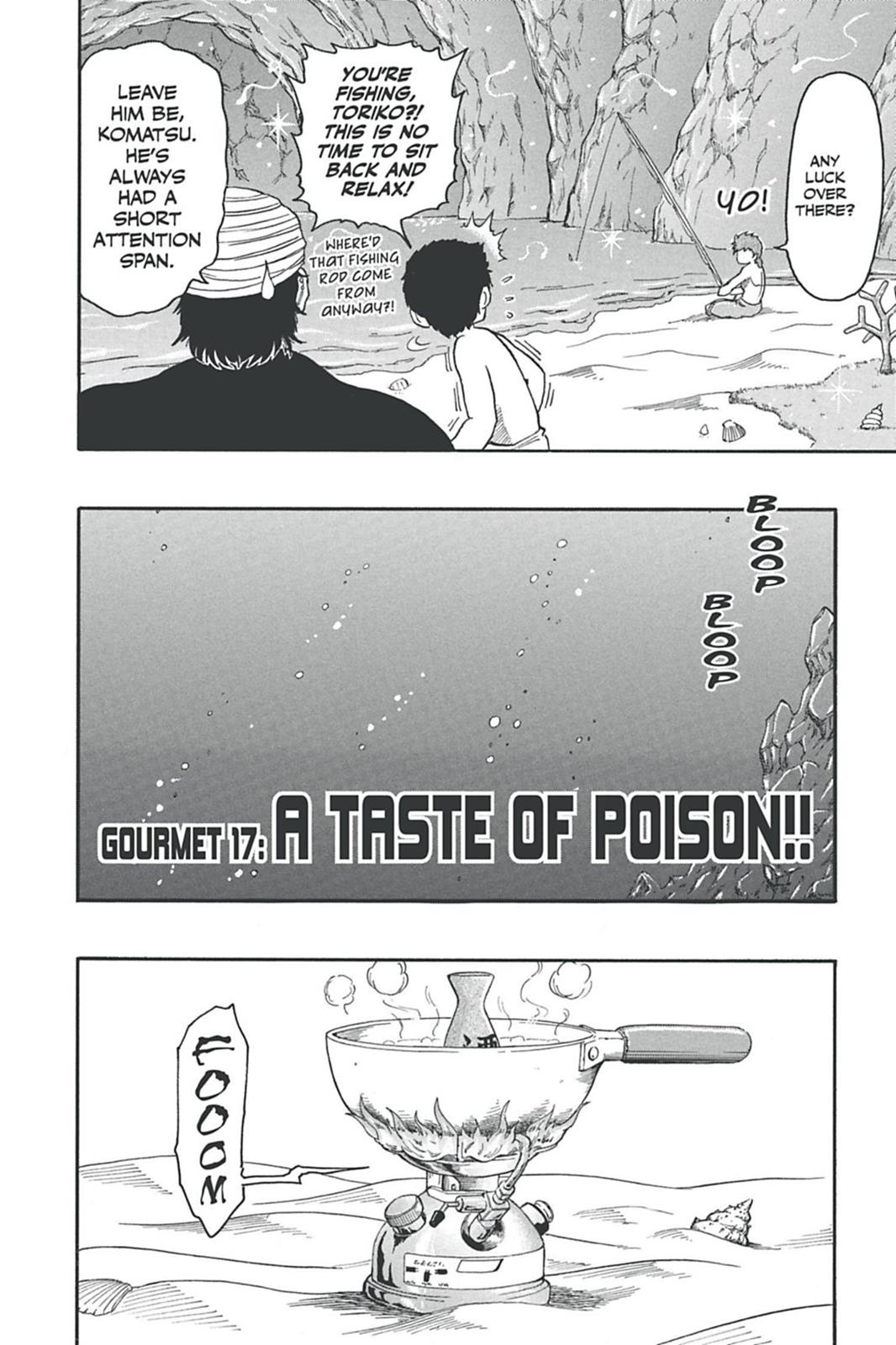 Read Toriko Manga Online
