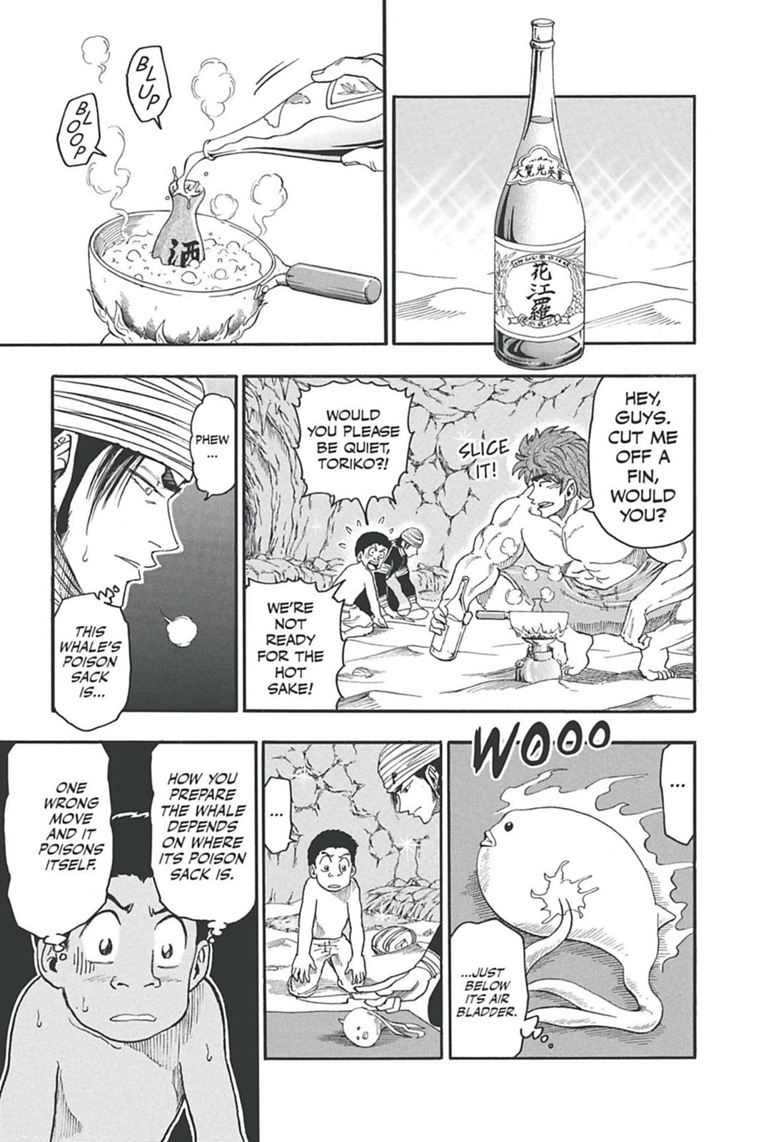 Read Toriko Manga Online