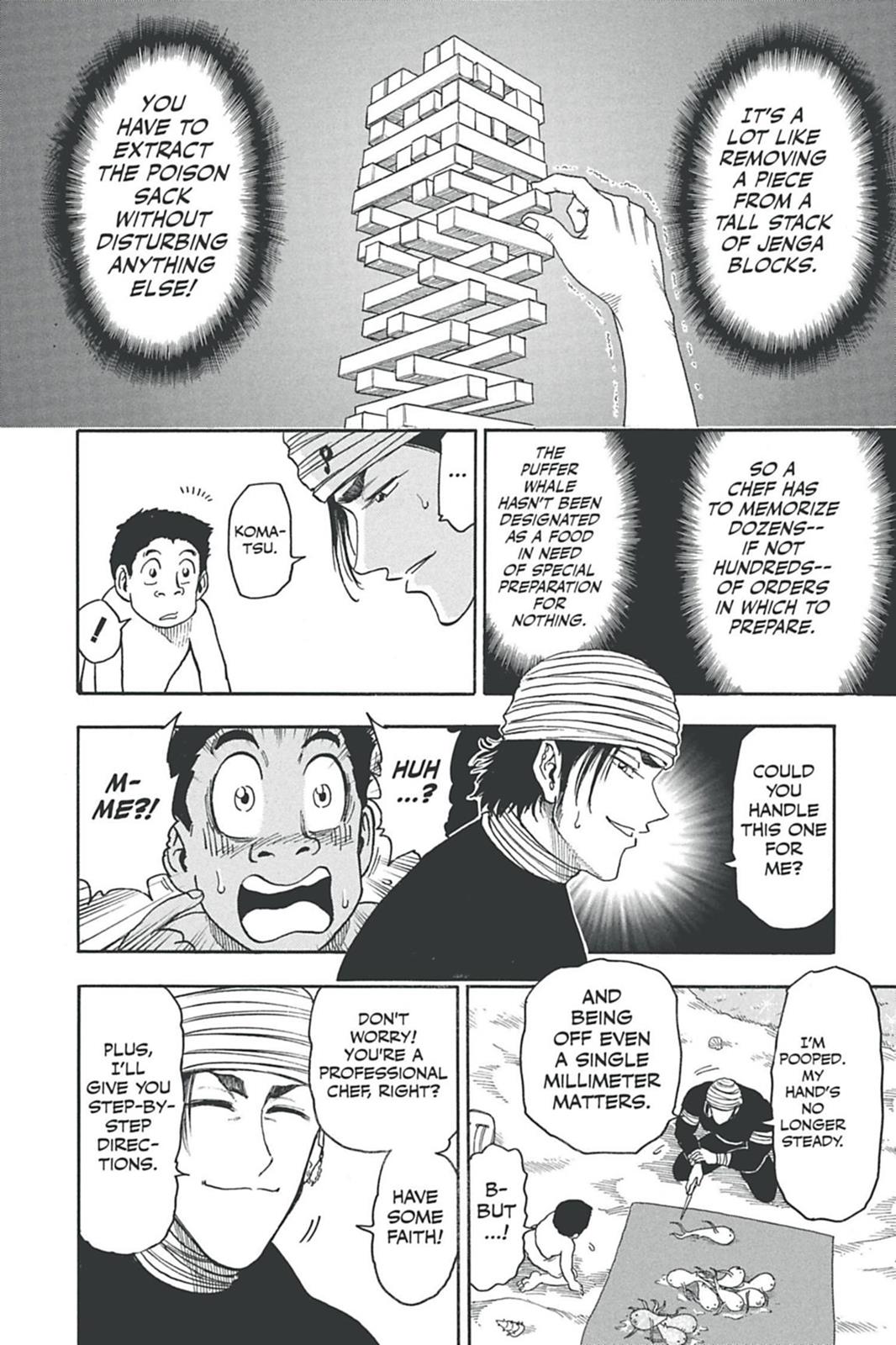 Read Toriko Manga Online