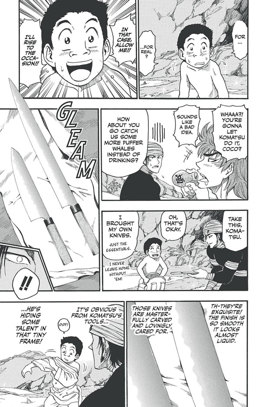Read Toriko Manga Online
