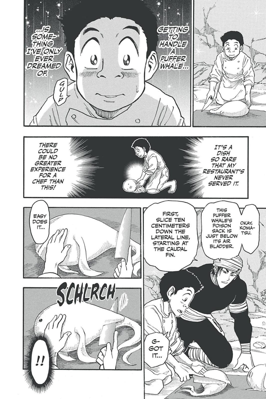 Read Toriko Manga Online