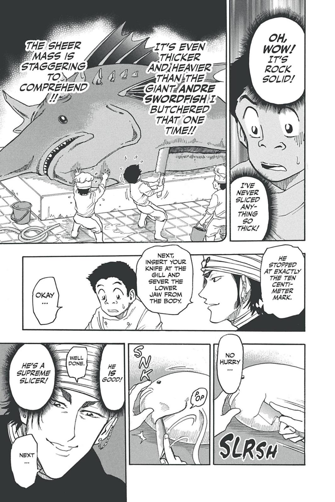 Read Toriko Manga Online
