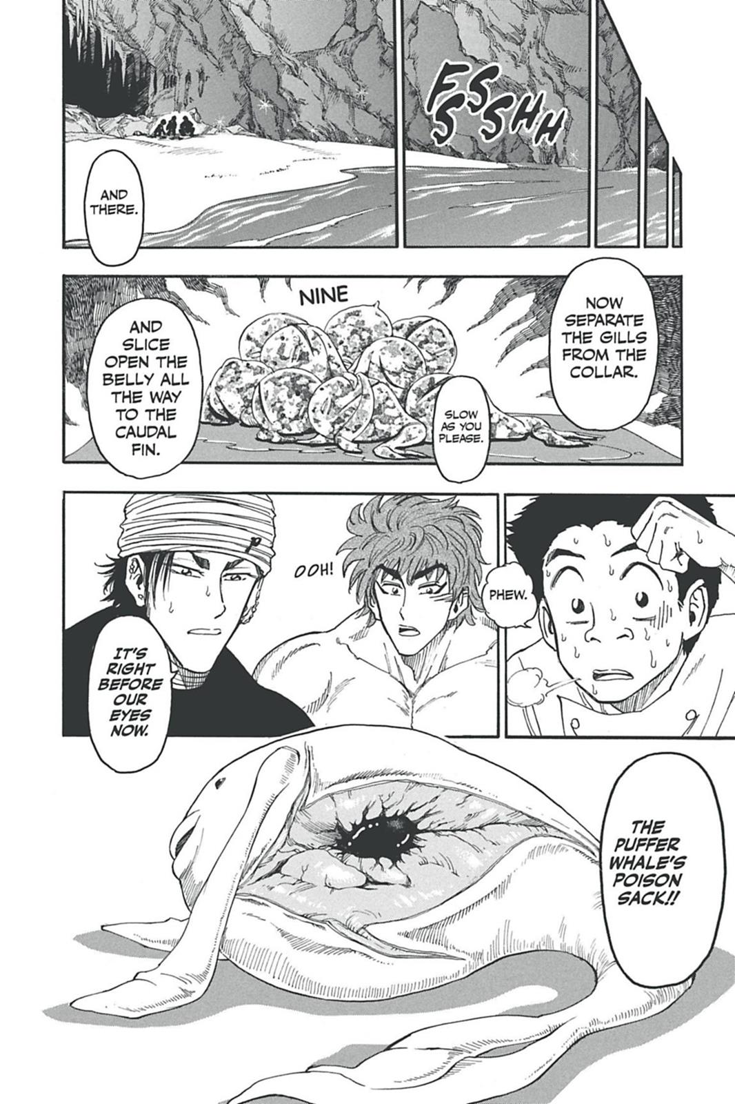Read Toriko Manga Online
