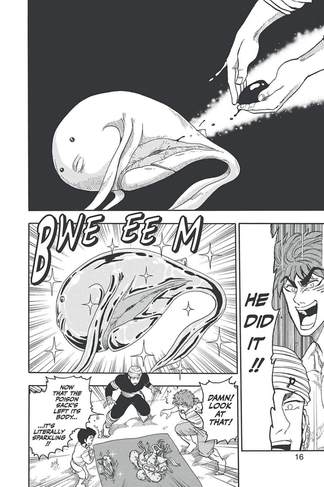 Read Toriko Manga Online