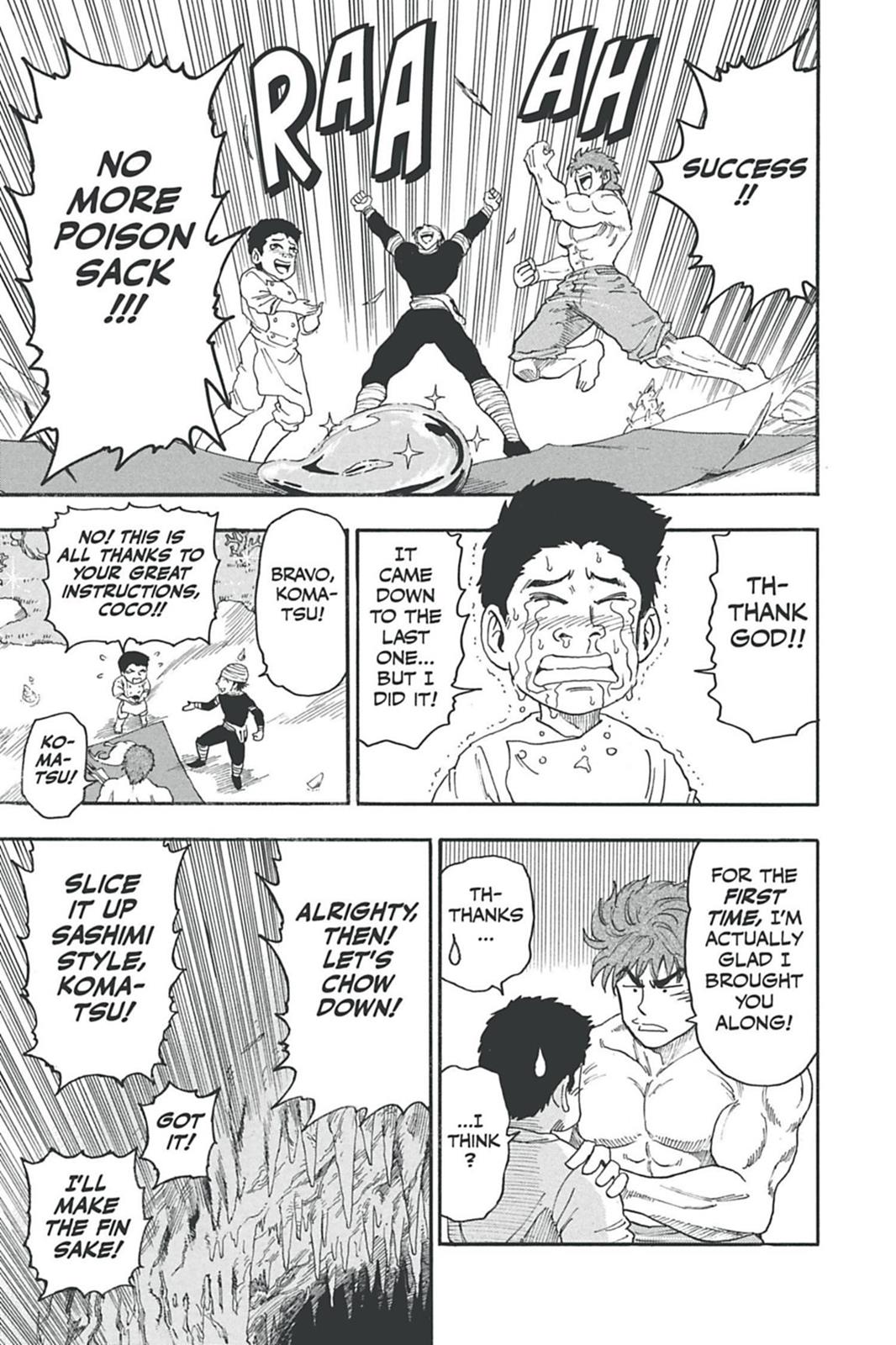 Read Toriko Manga Online