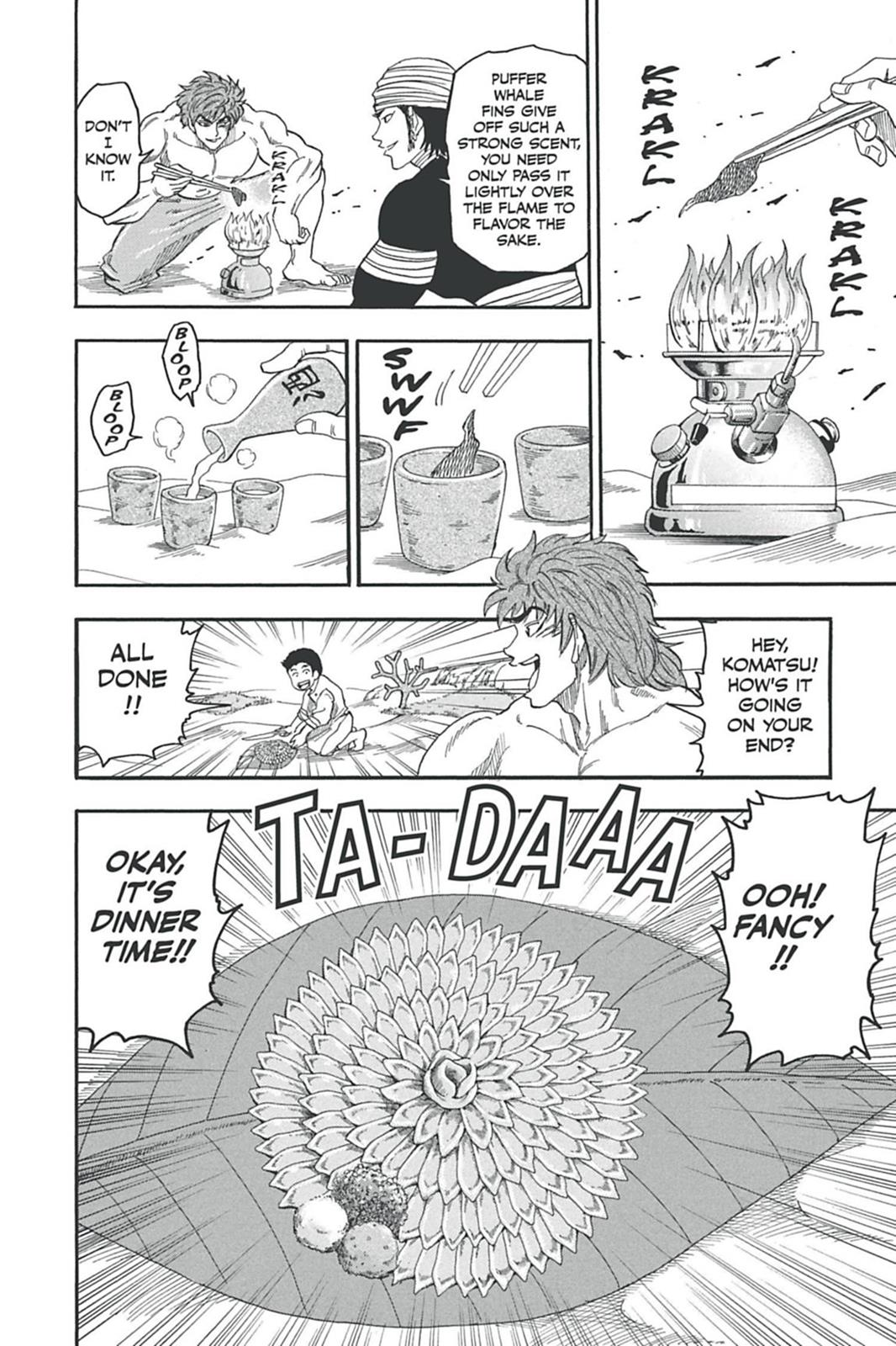 Read Toriko Manga Online