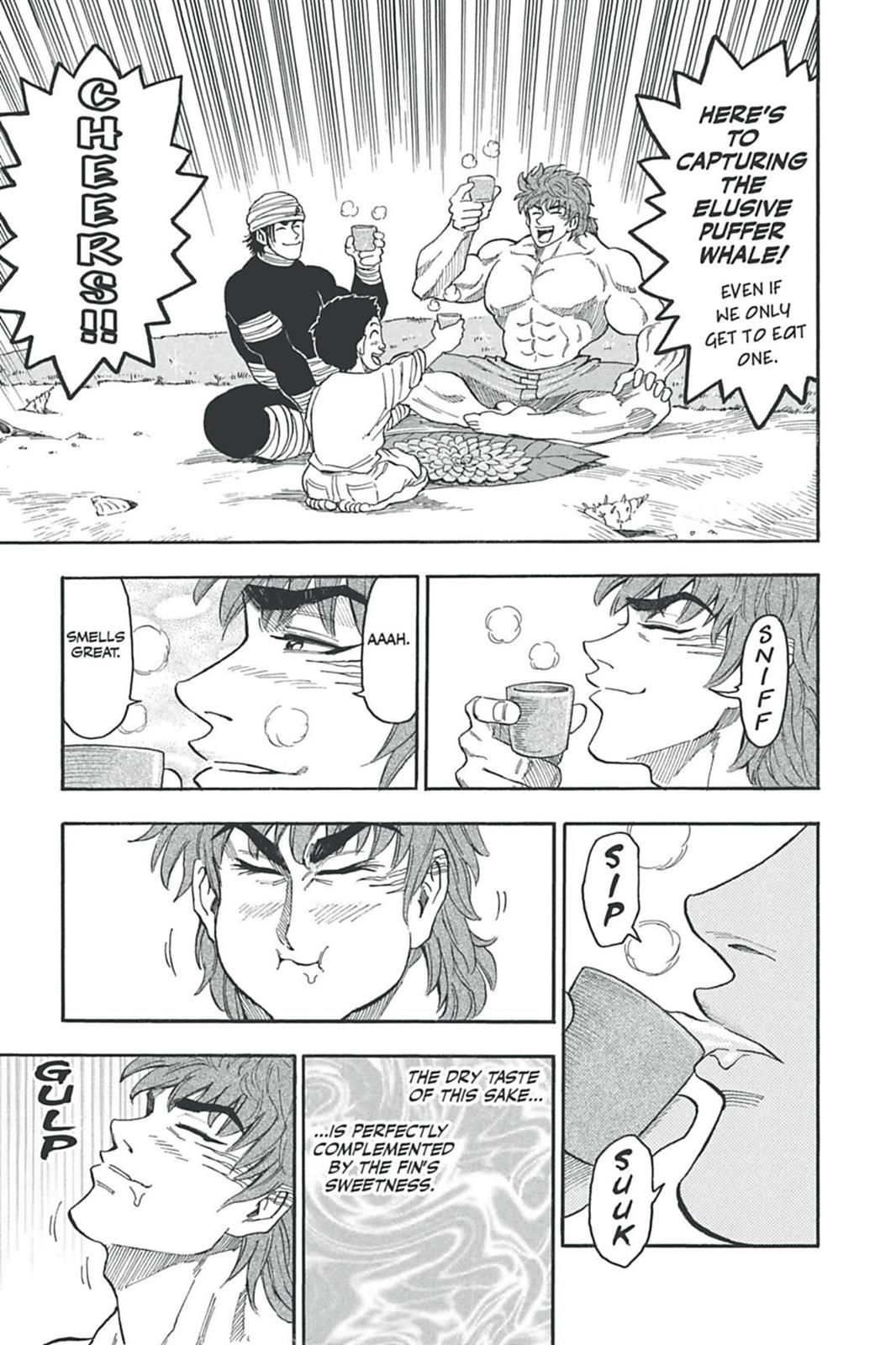 Read Toriko Manga Online