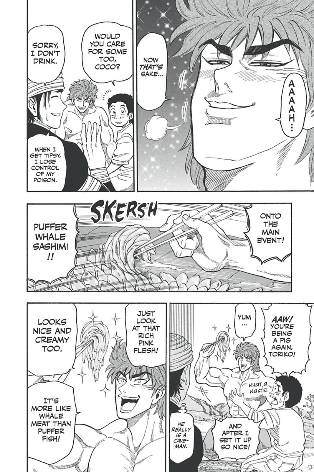Read Toriko Manga Online