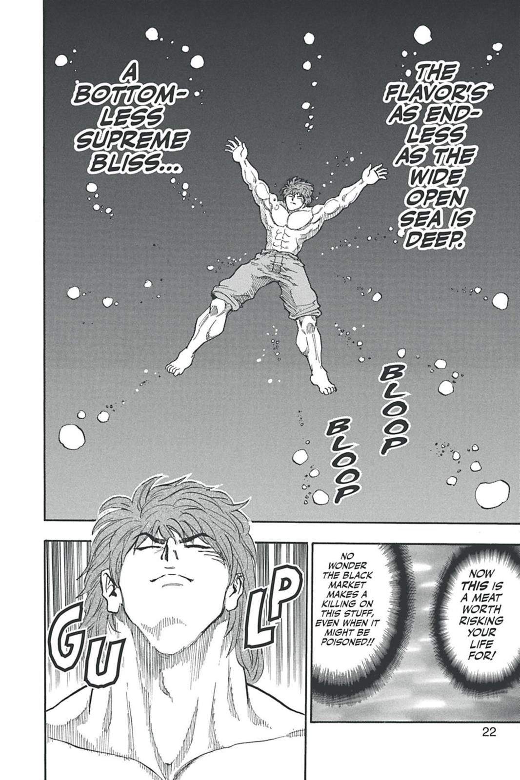 Read Toriko Manga Online