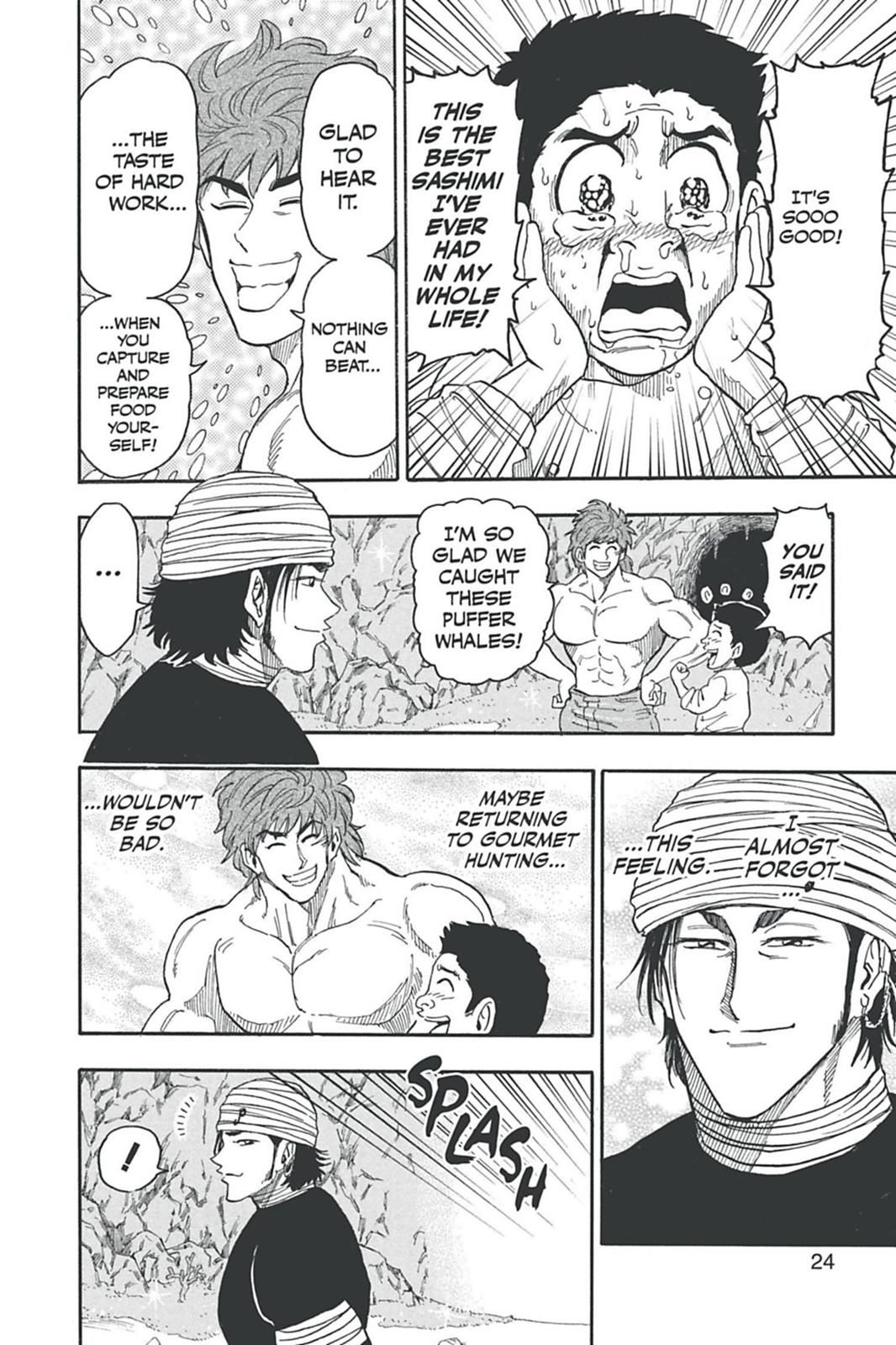 Read Toriko Manga Online
