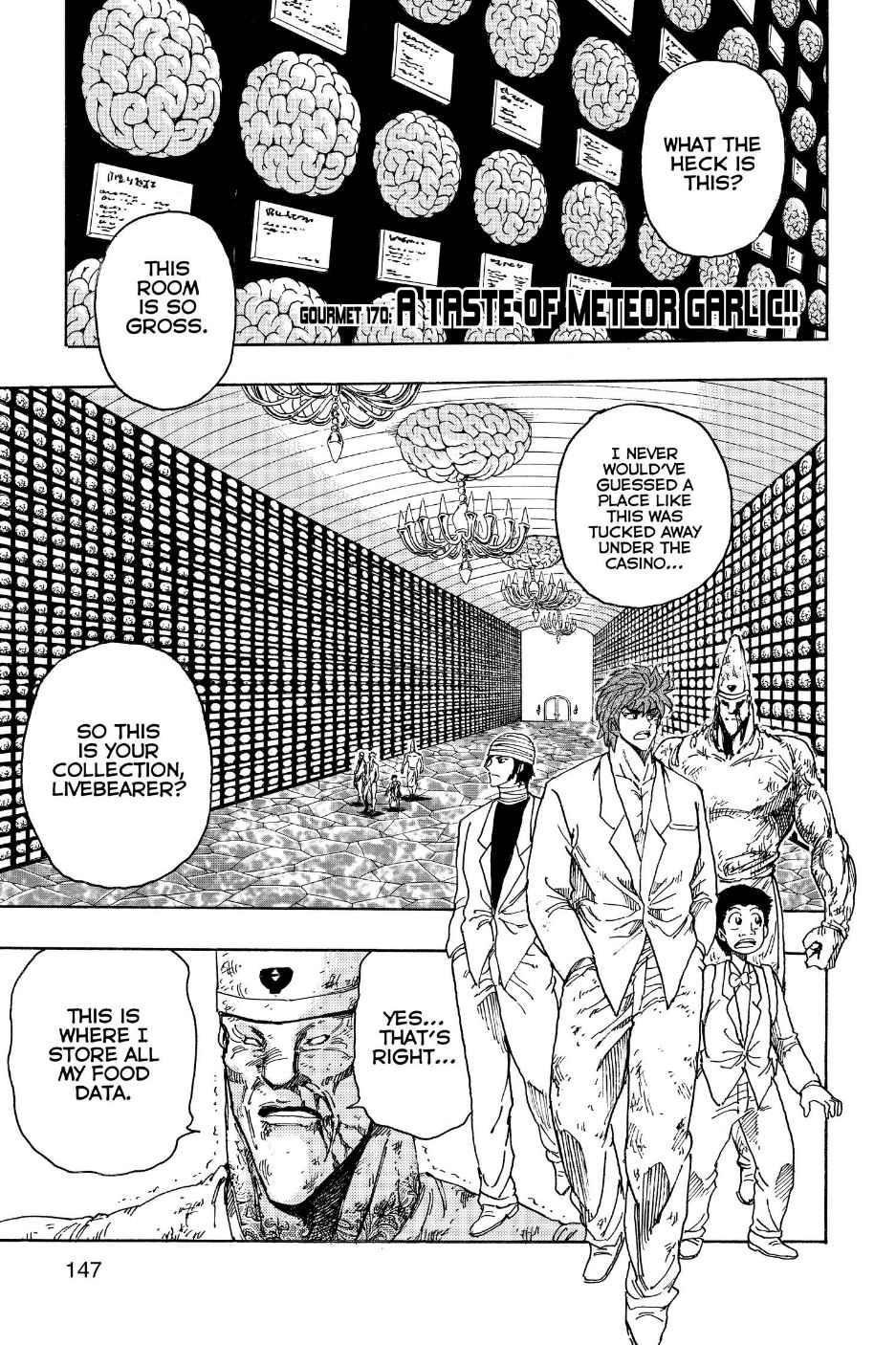 Read Toriko Manga Online