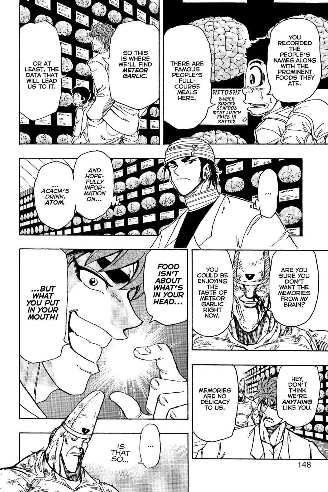 Read Toriko Manga Online