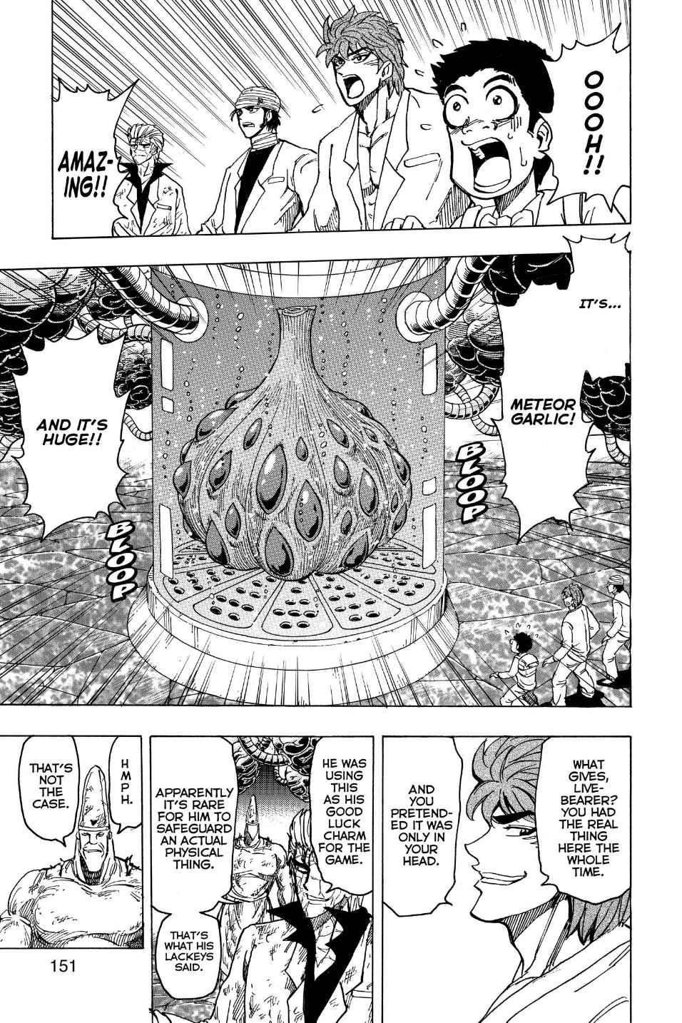 Read Toriko Manga Online