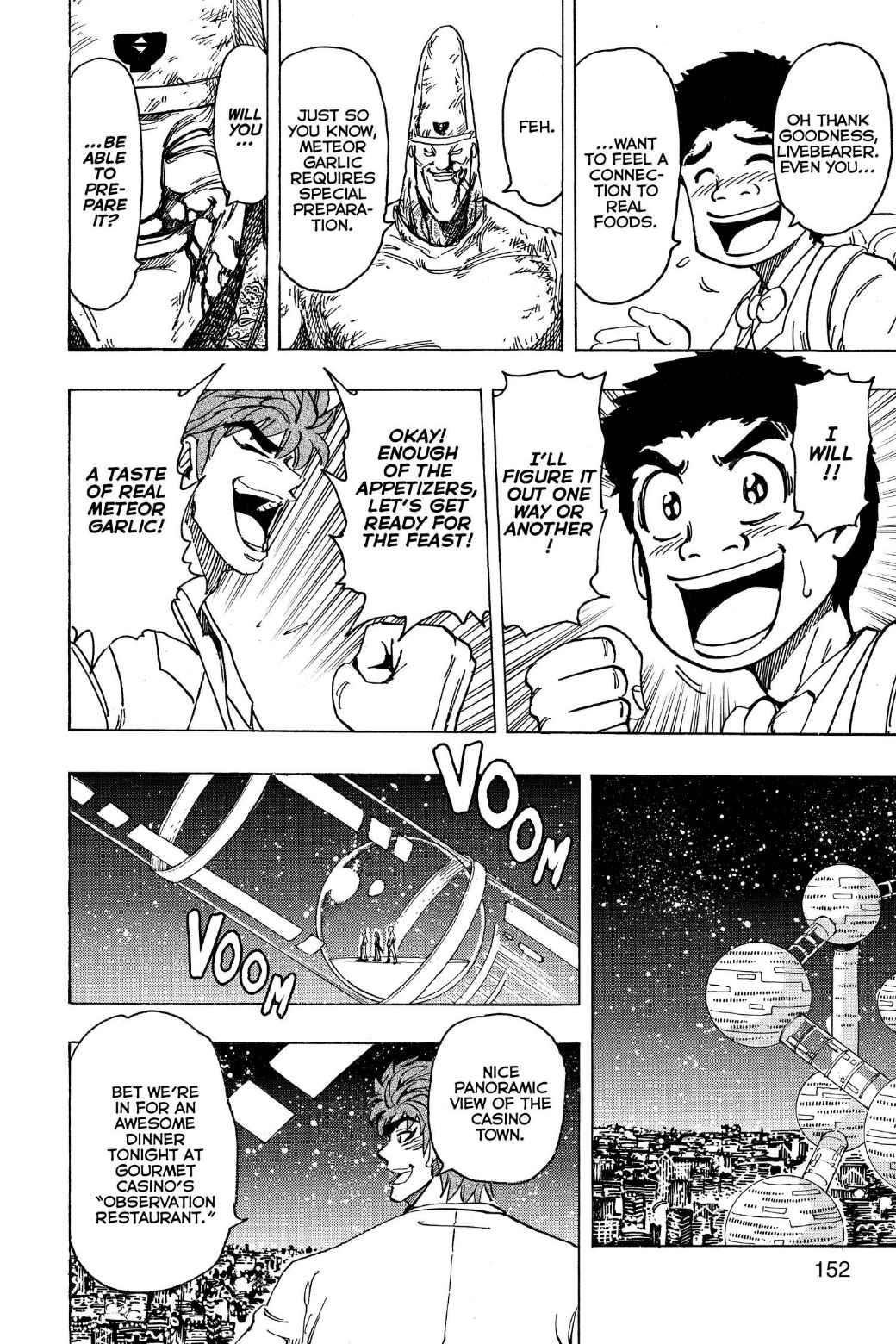 Read Toriko Manga Online