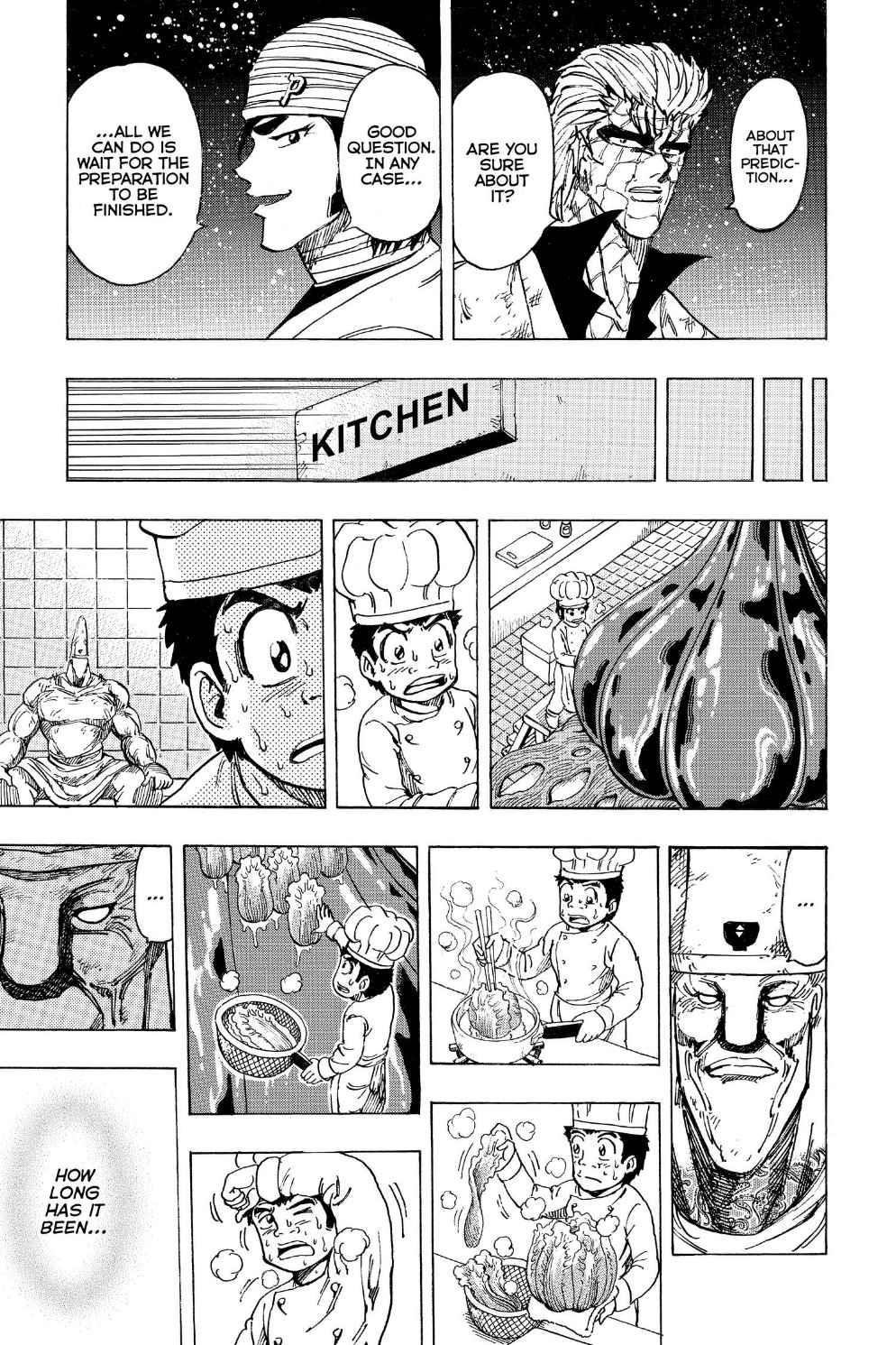 Read Toriko Manga Online