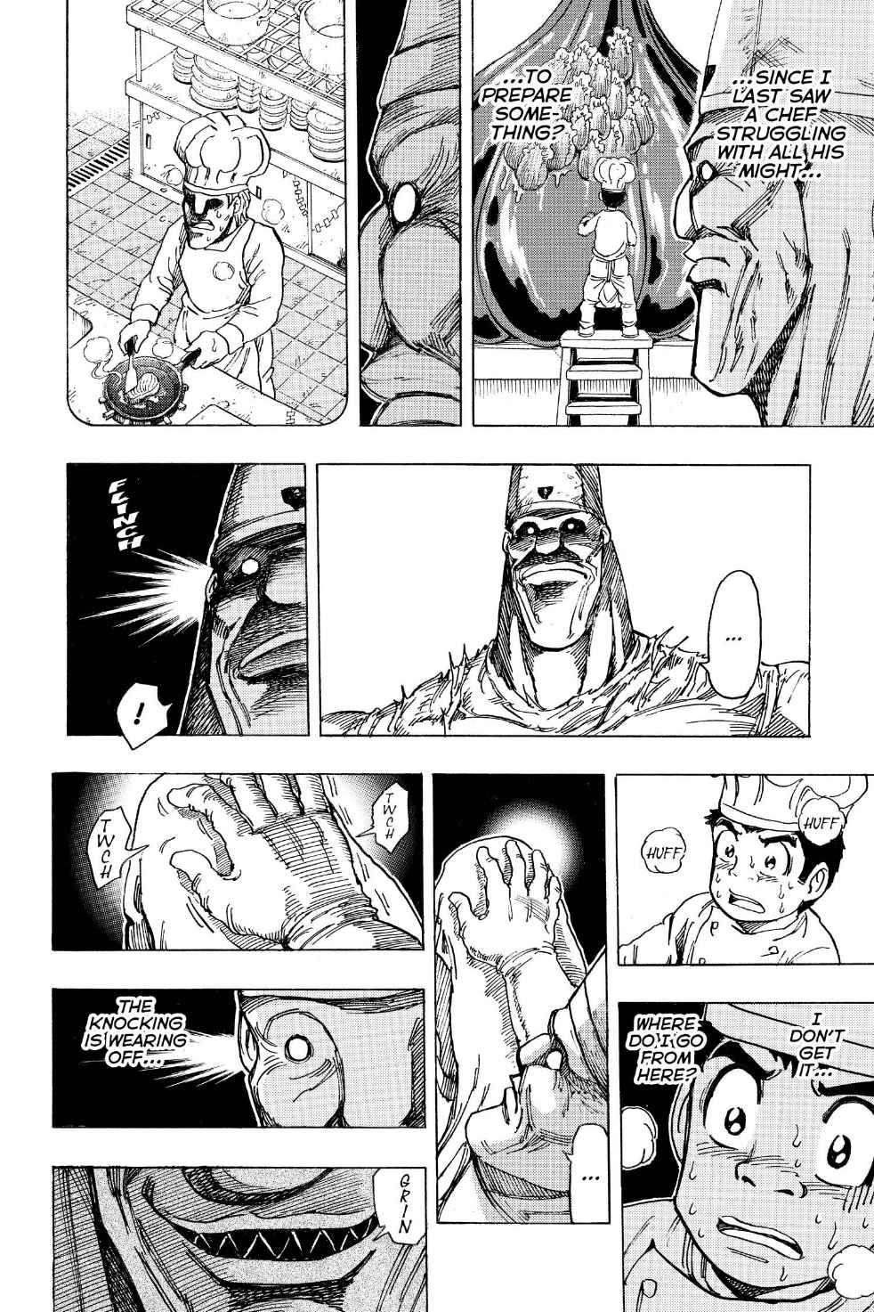 Read Toriko Manga Online