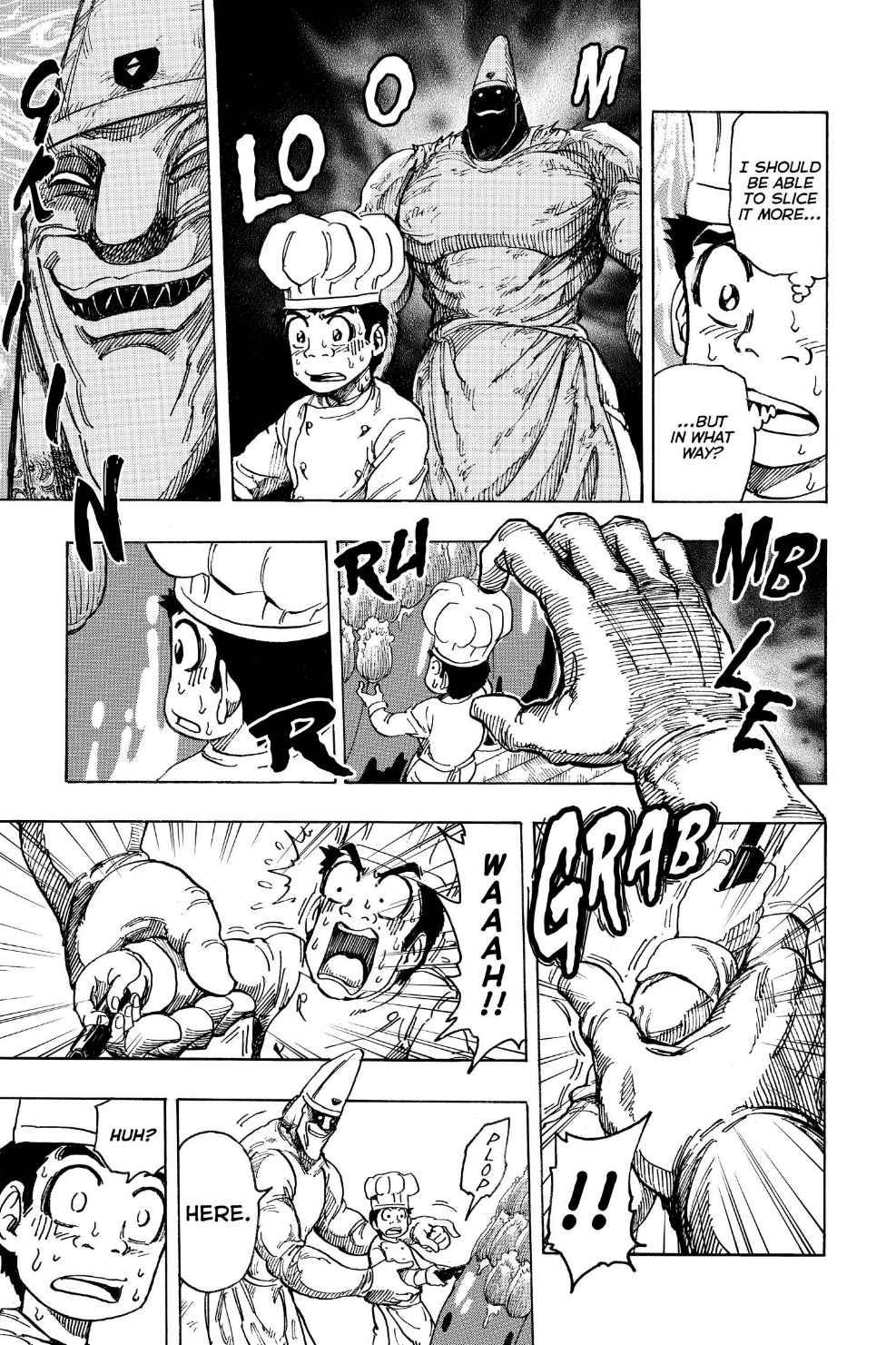 Read Toriko Manga Online