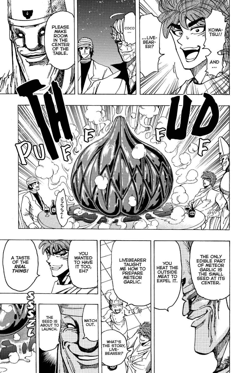 Read Toriko Manga Online