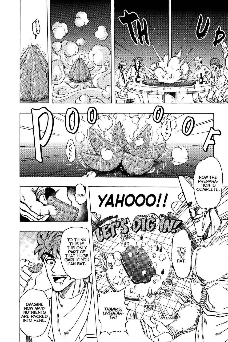 Read Toriko Manga Online