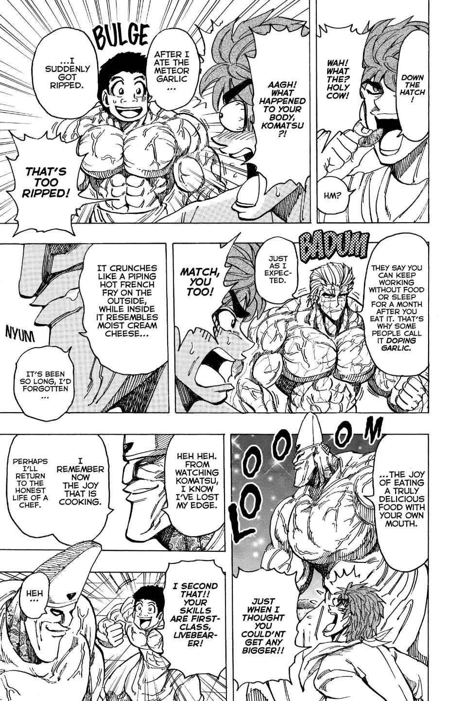 Read Toriko Manga Online
