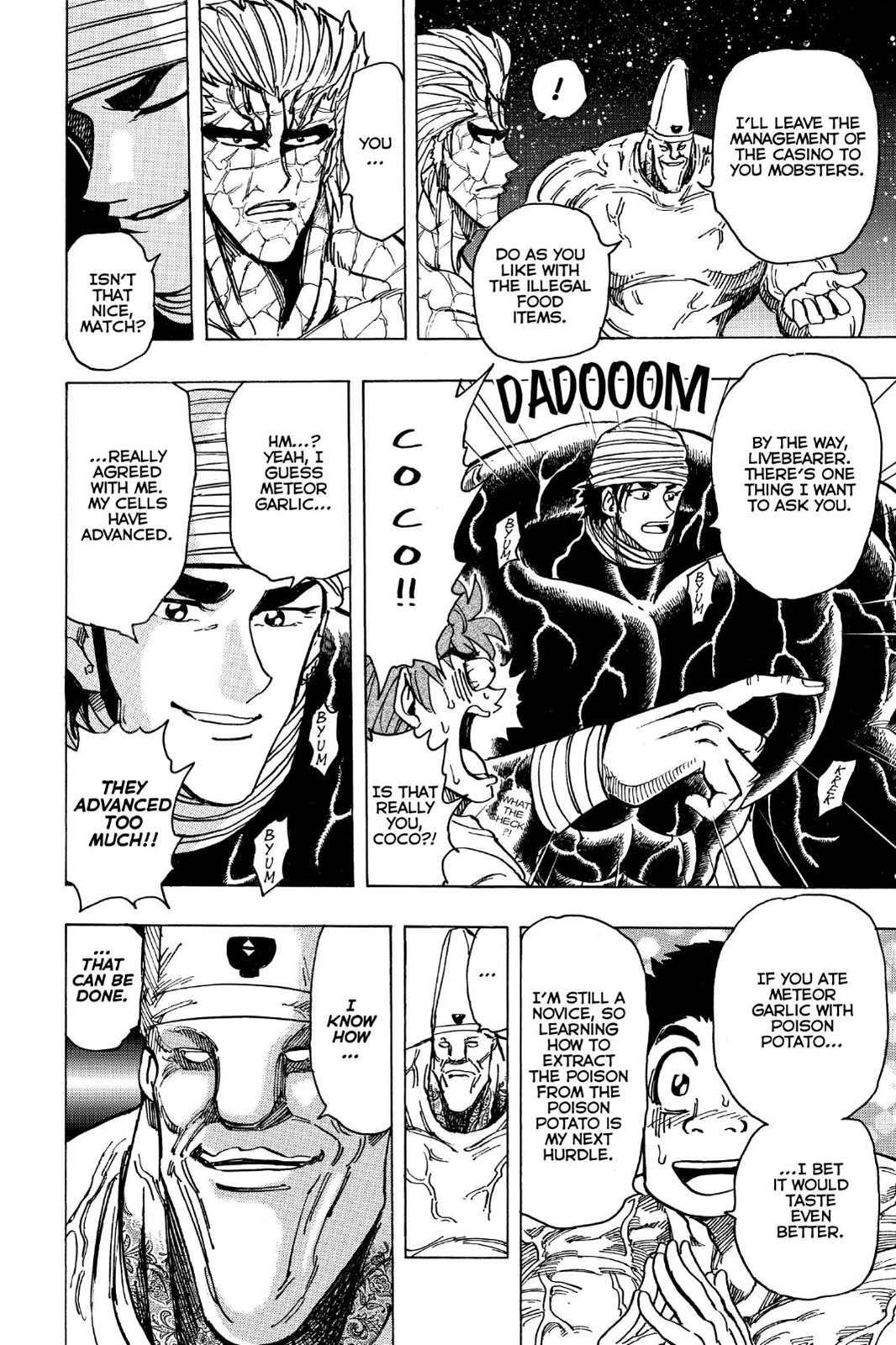 Read Toriko Manga Online