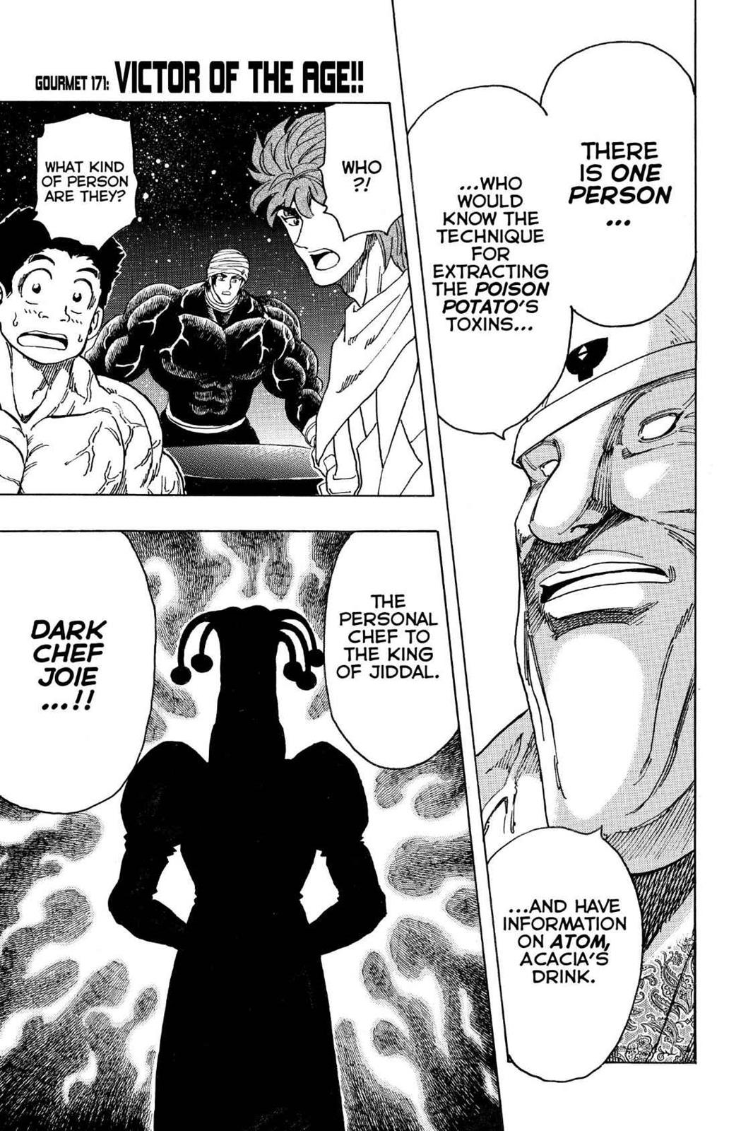 Read Toriko Manga Online