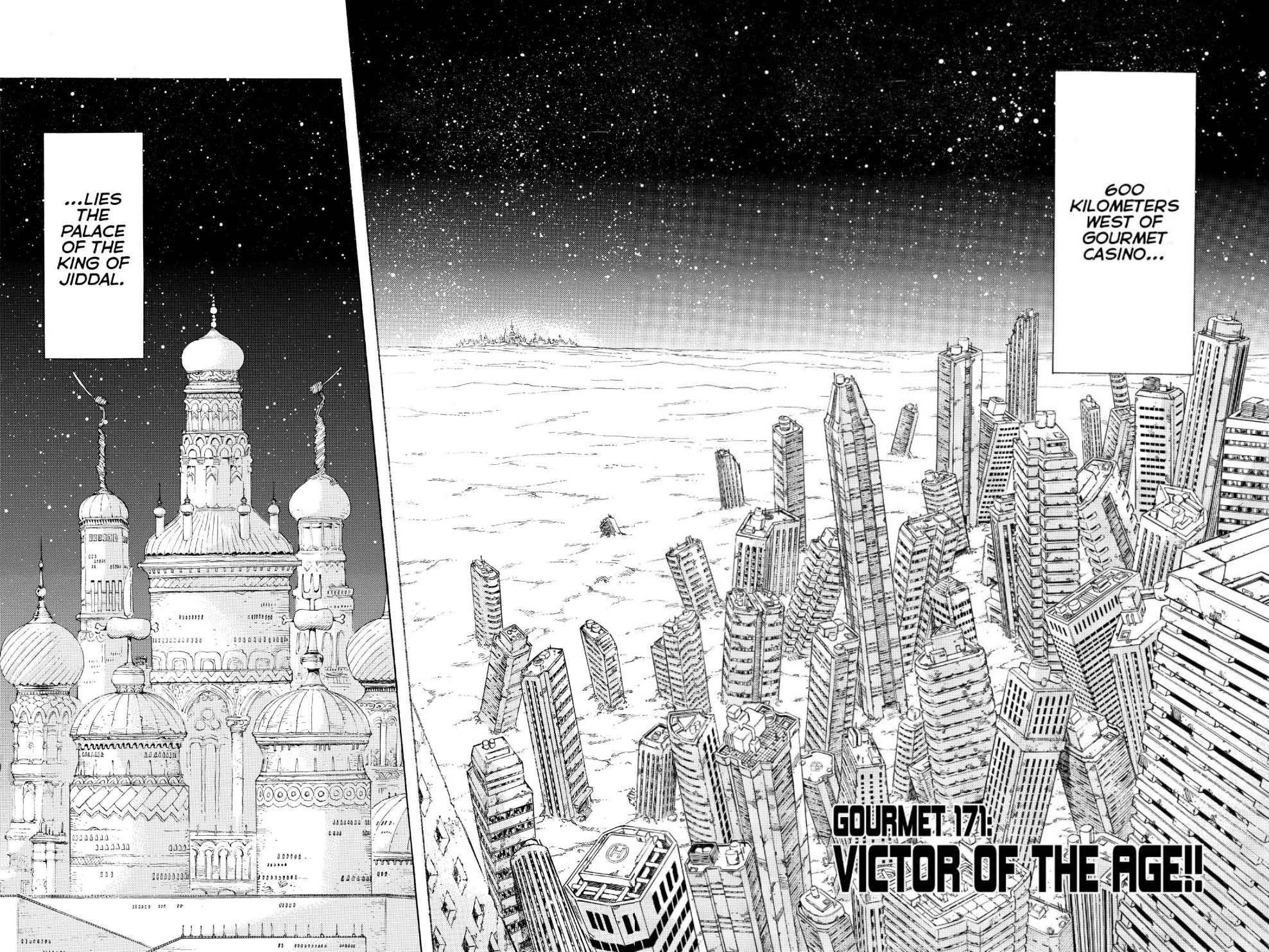 Read Toriko Manga Online
