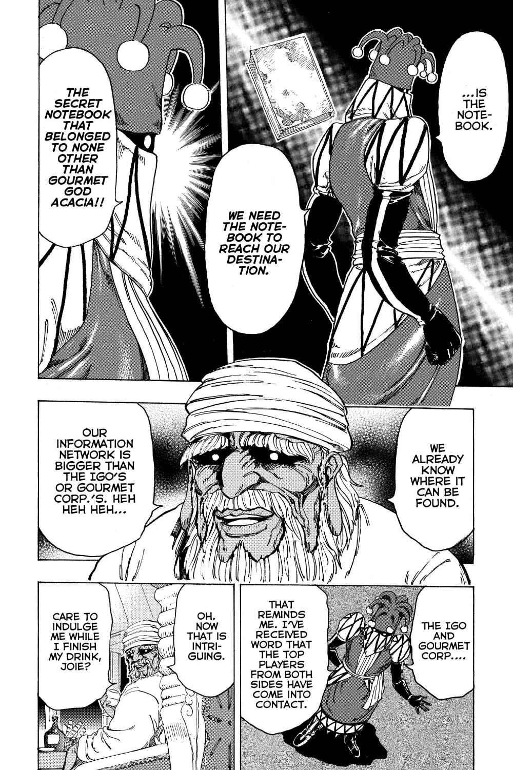 Read Toriko Manga Online