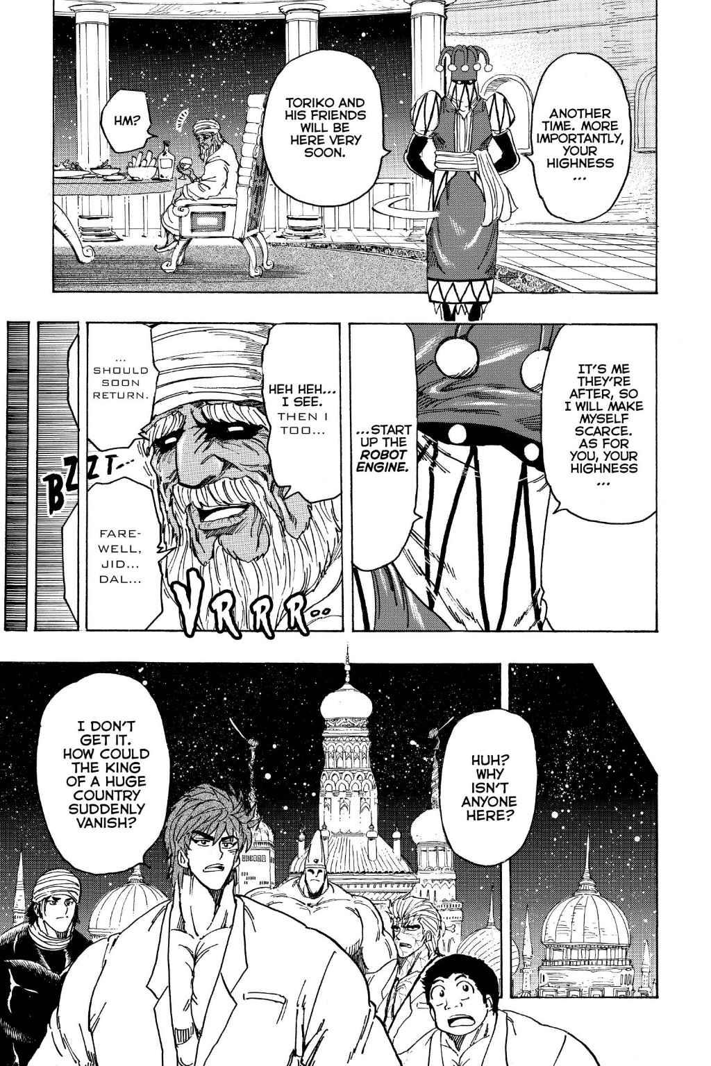 Read Toriko Manga Online