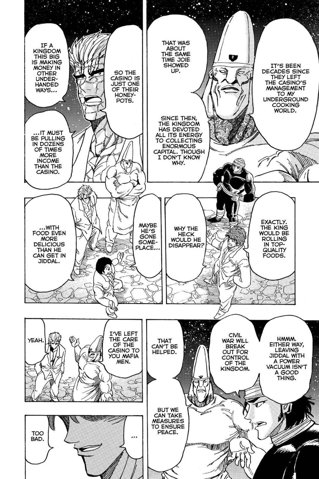 Read Toriko Manga Online