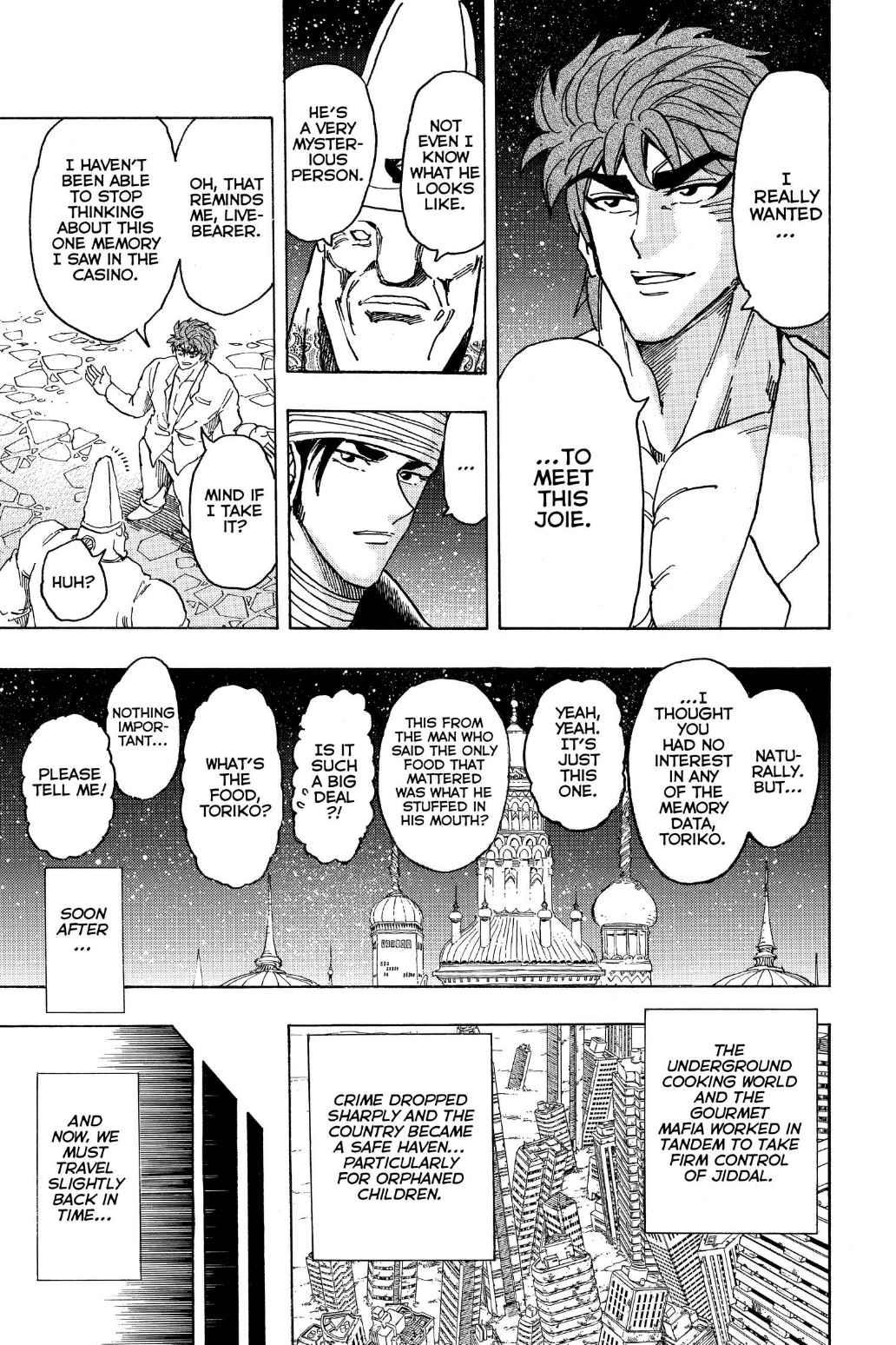 Read Toriko Manga Online