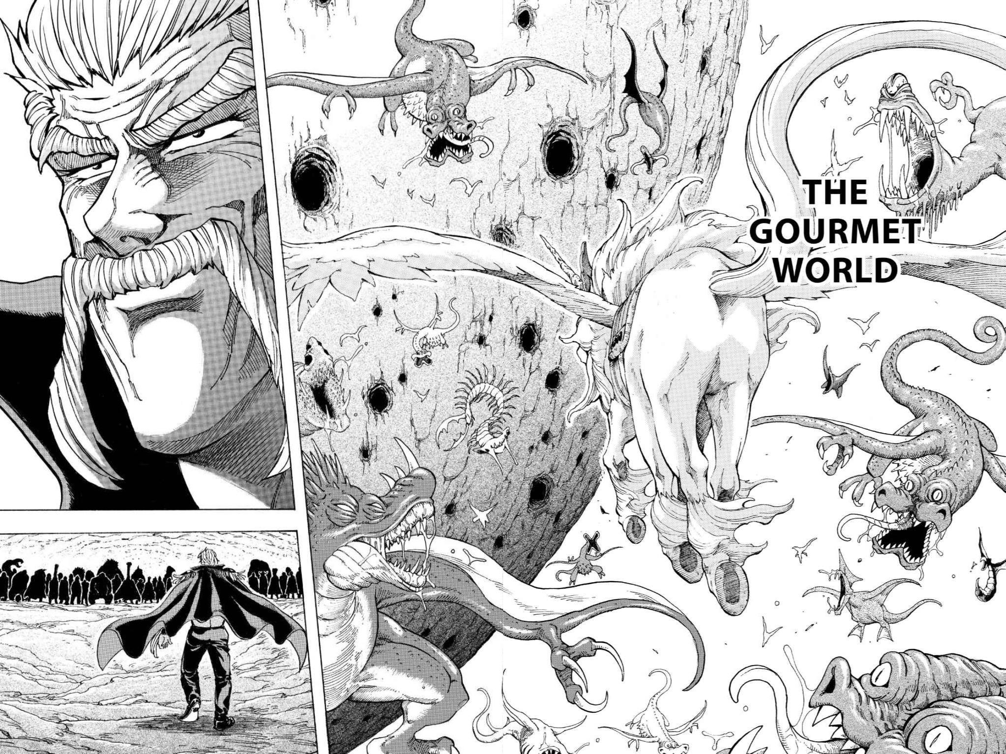 Read Toriko Manga Online