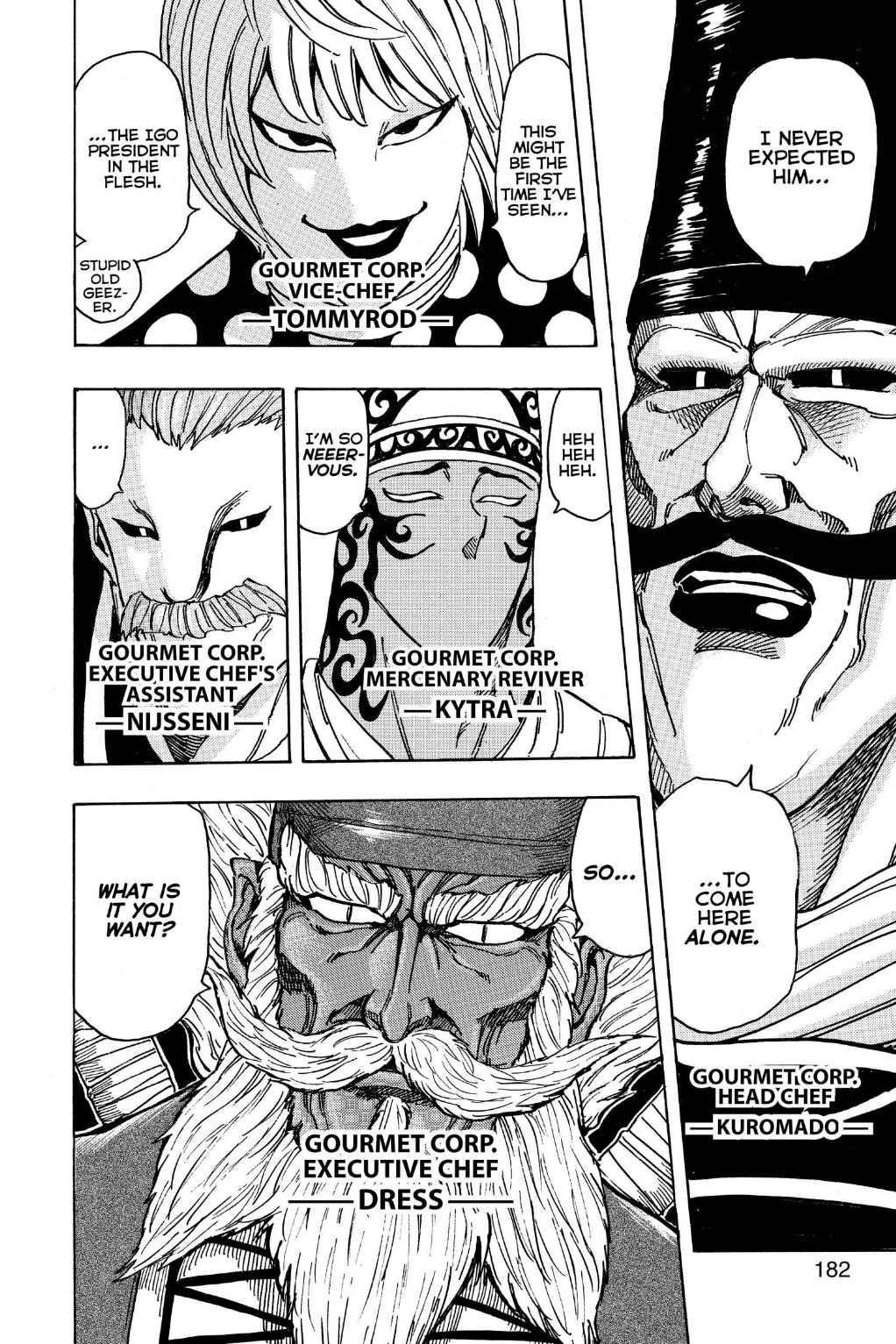 Read Toriko Manga Online