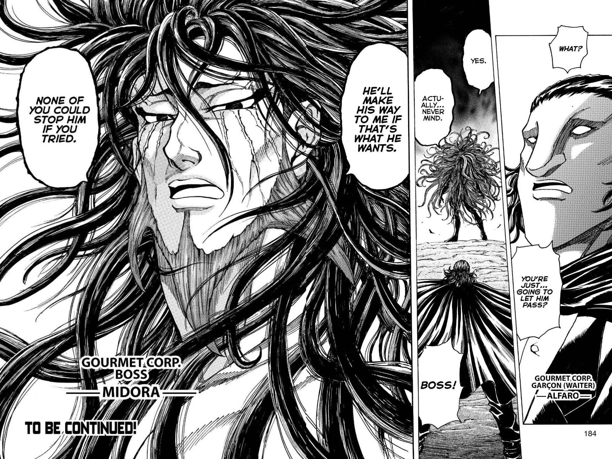 Read Toriko Manga Online