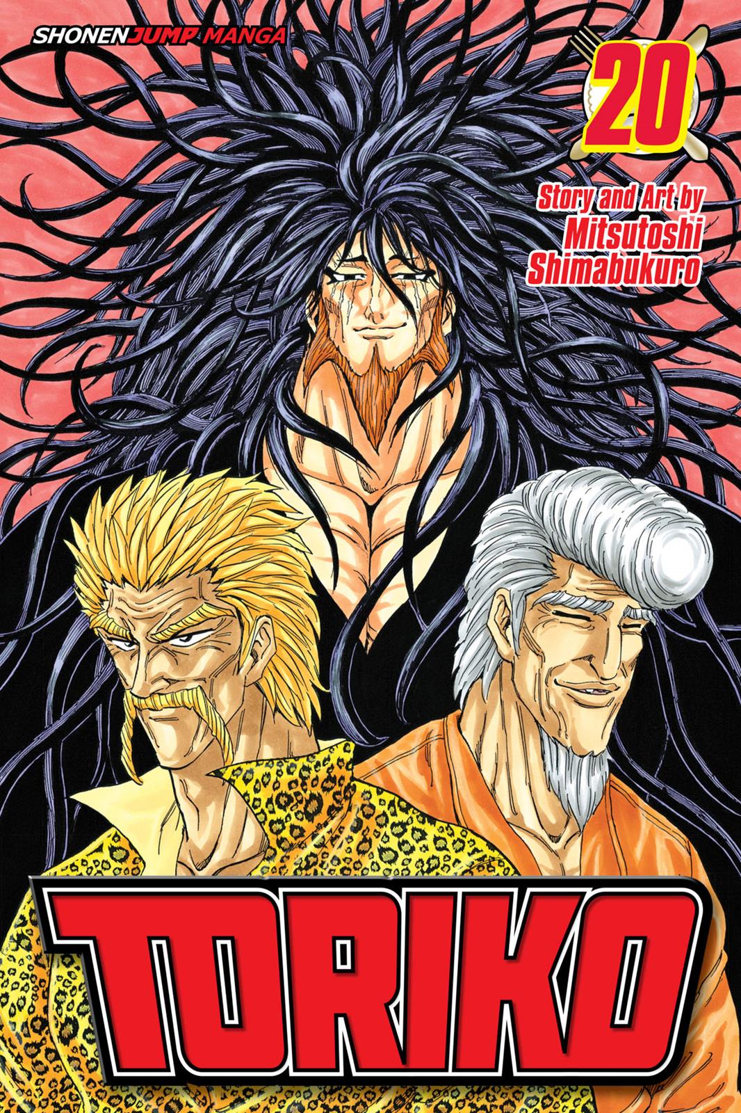 Read Toriko Manga Online