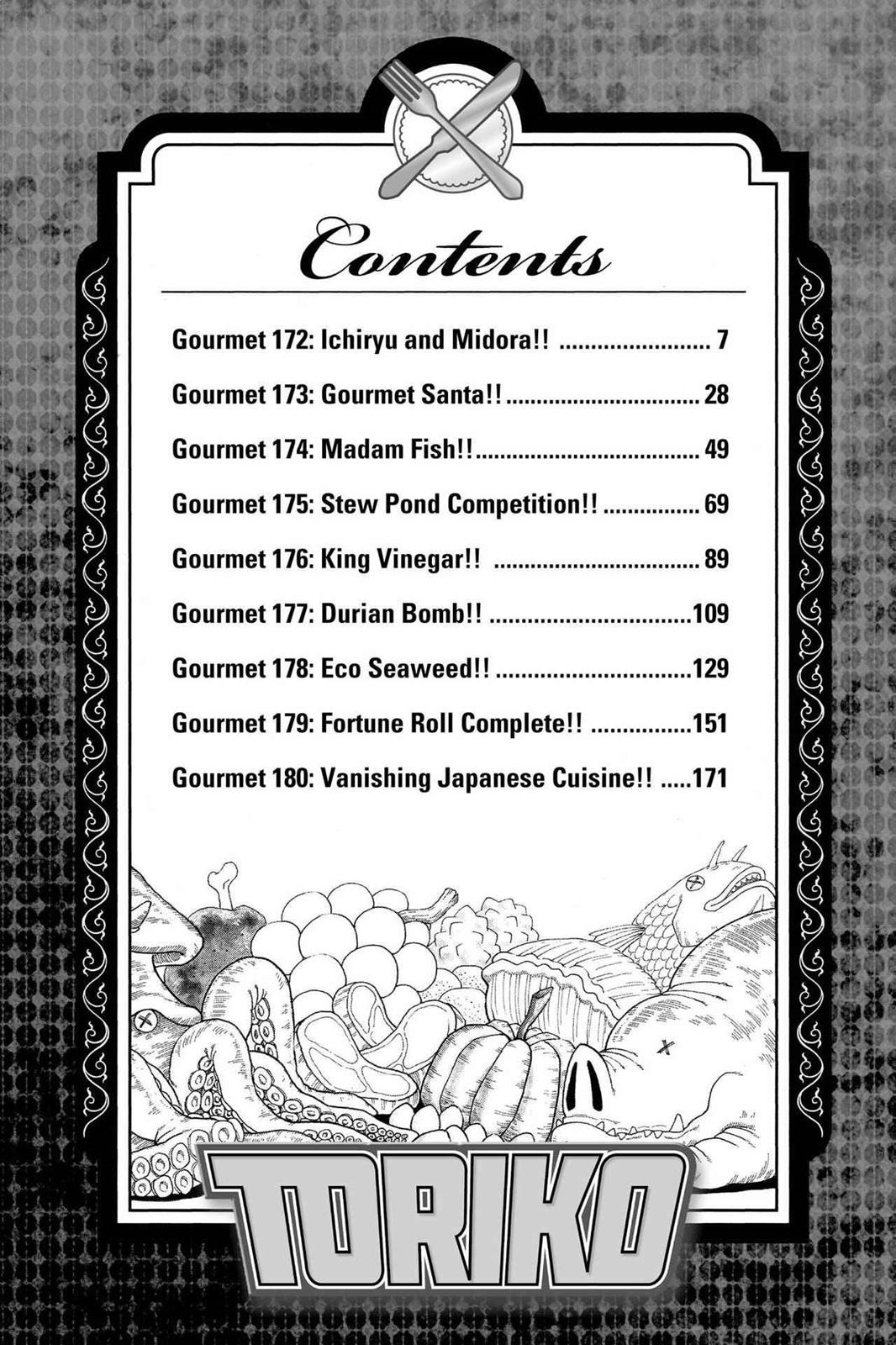 Read Toriko Manga Online