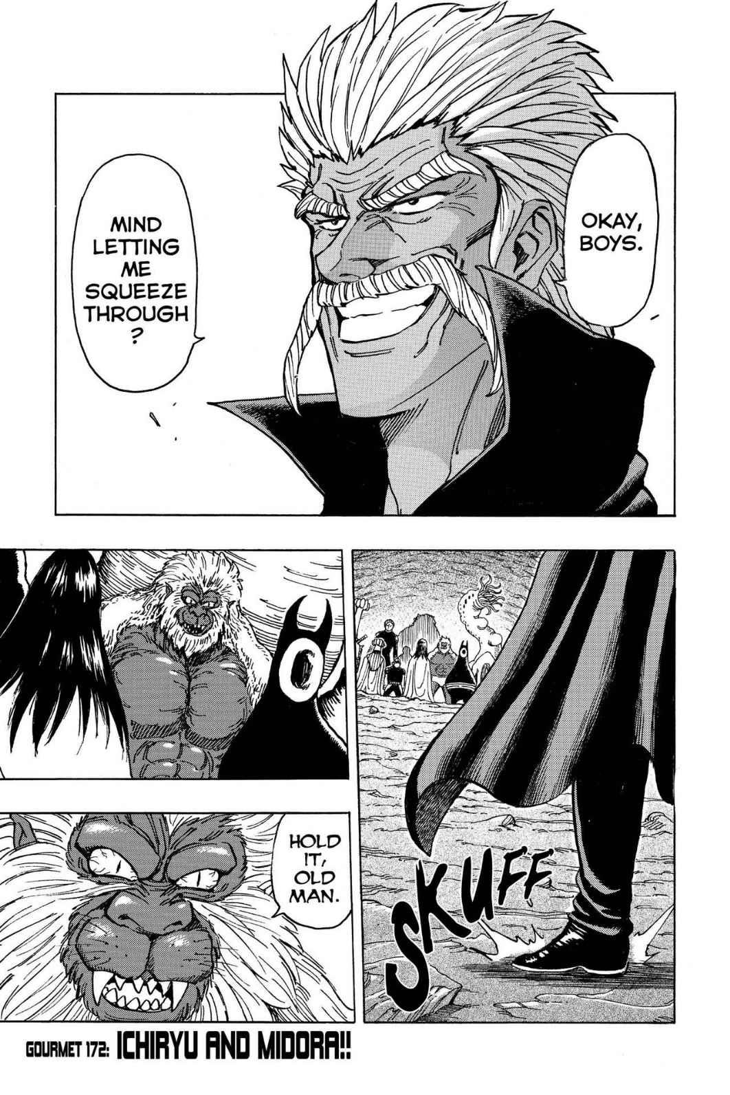 Read Toriko Manga Online