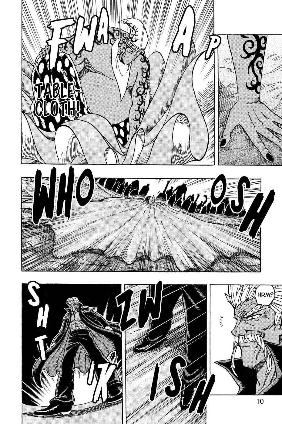 Read Toriko Manga Online